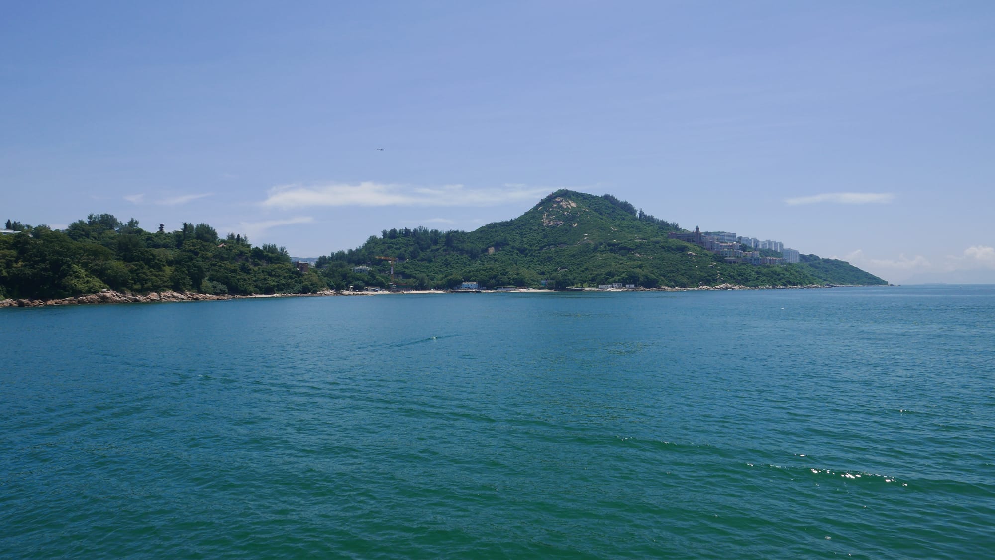 Photo by Author  — view from Blake Pier at Stanley 赤柱卜公碼頭, Hong Kong