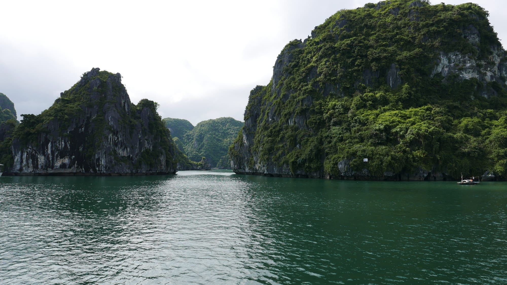 Photo by Author — Ha Long Bay, Vietnam