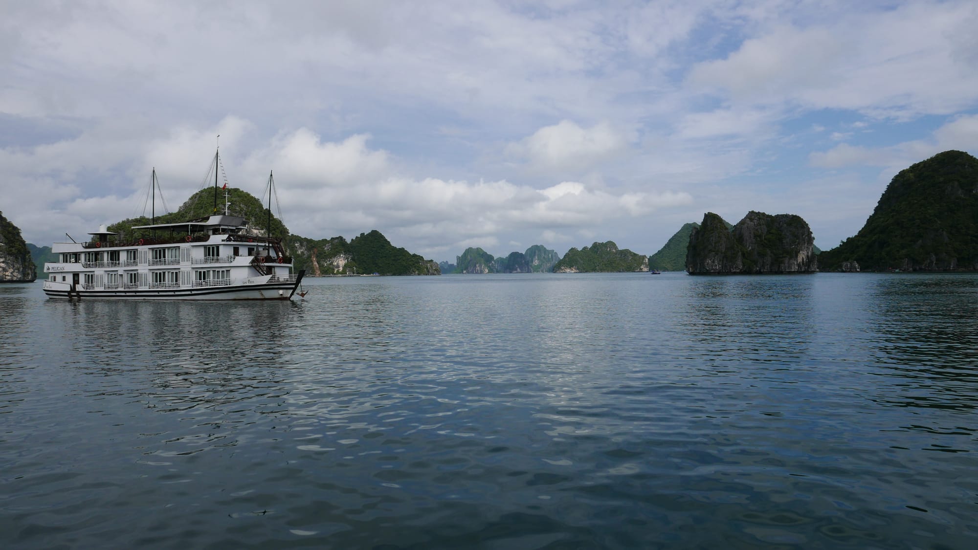 Photo by Author — Ha Long Bay, Vietnam