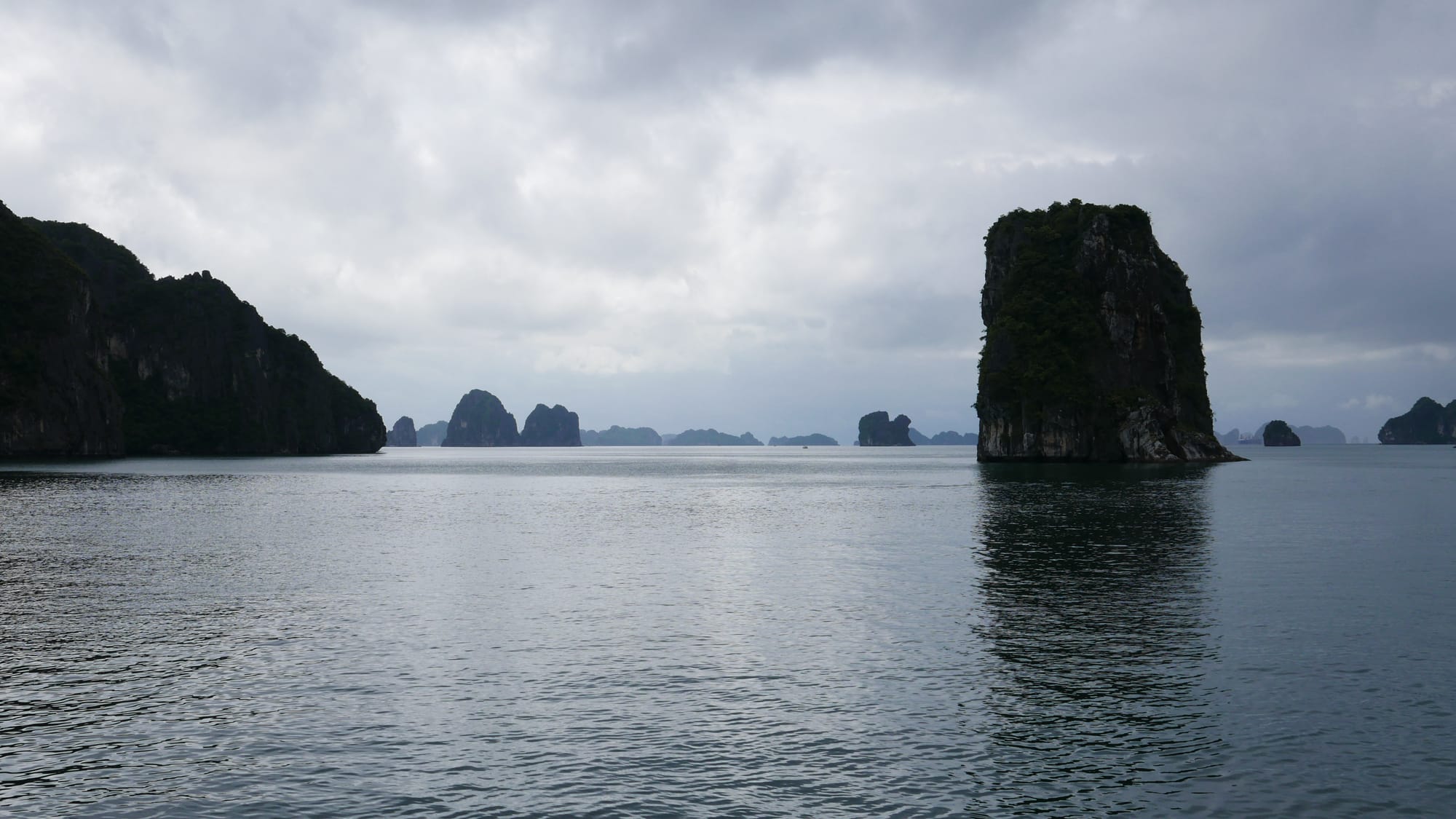 Photo by Author — Ha Long Bay, Vietnam