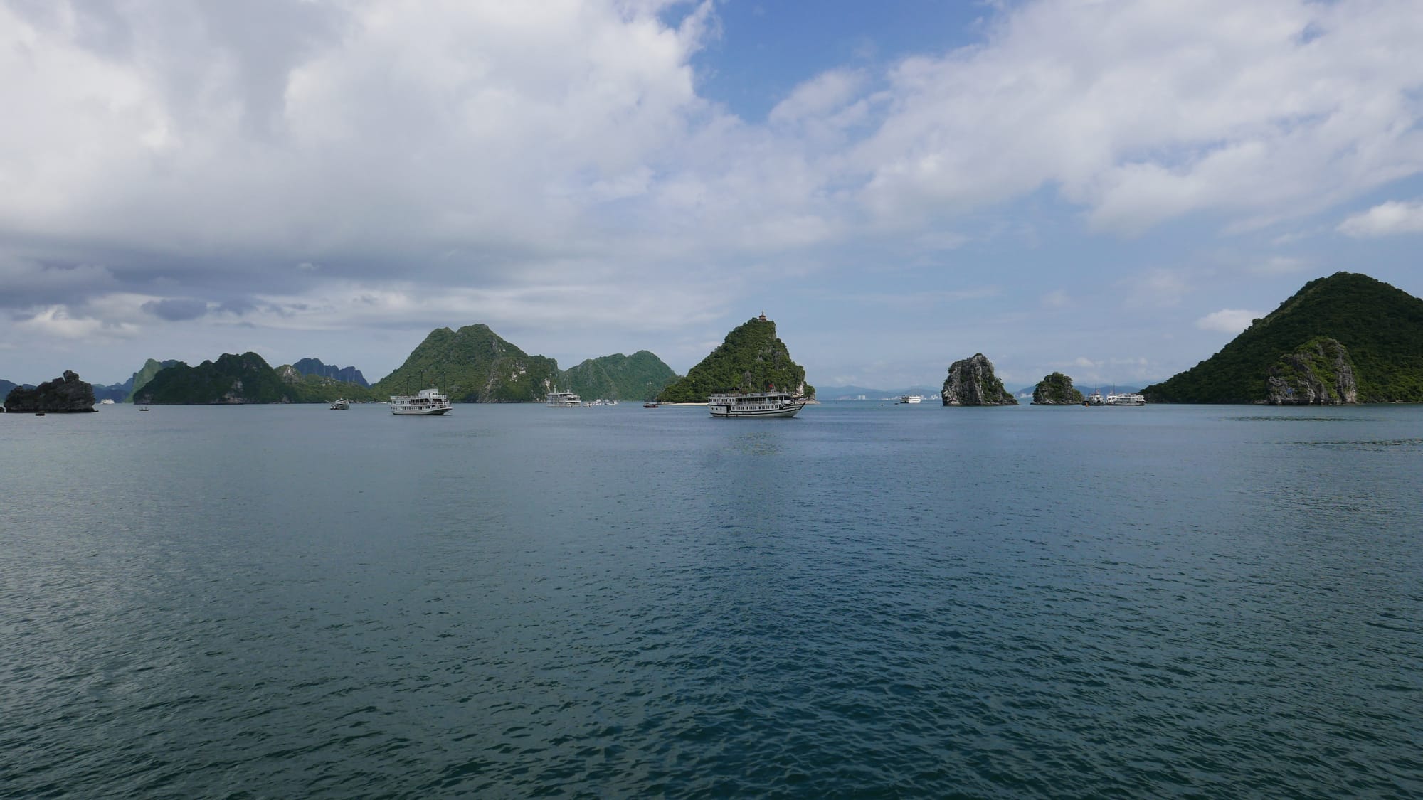 Photo by Author — Ha Long Bay, Vietnam