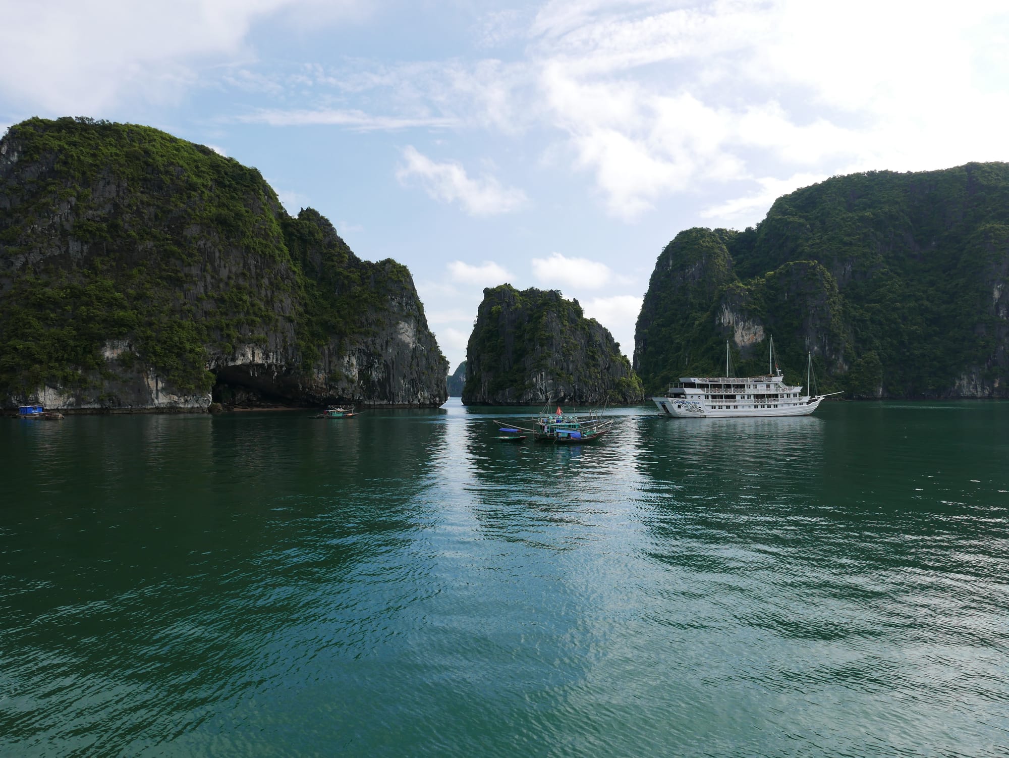 Photo by Author — Ha Long Bay, Vietnam