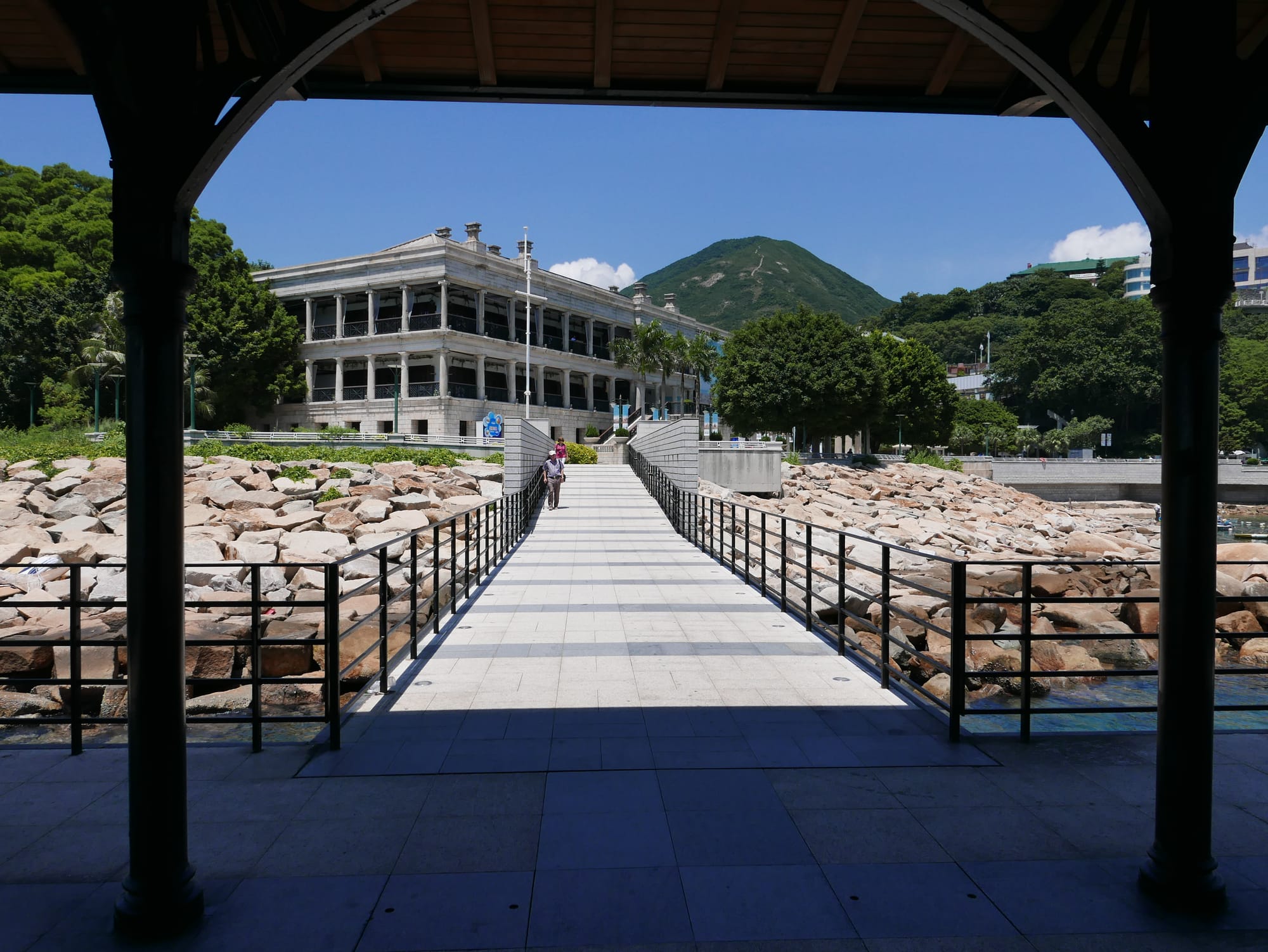 Photo by Author — Murray House 美利樓, Stanley, Hong Kong