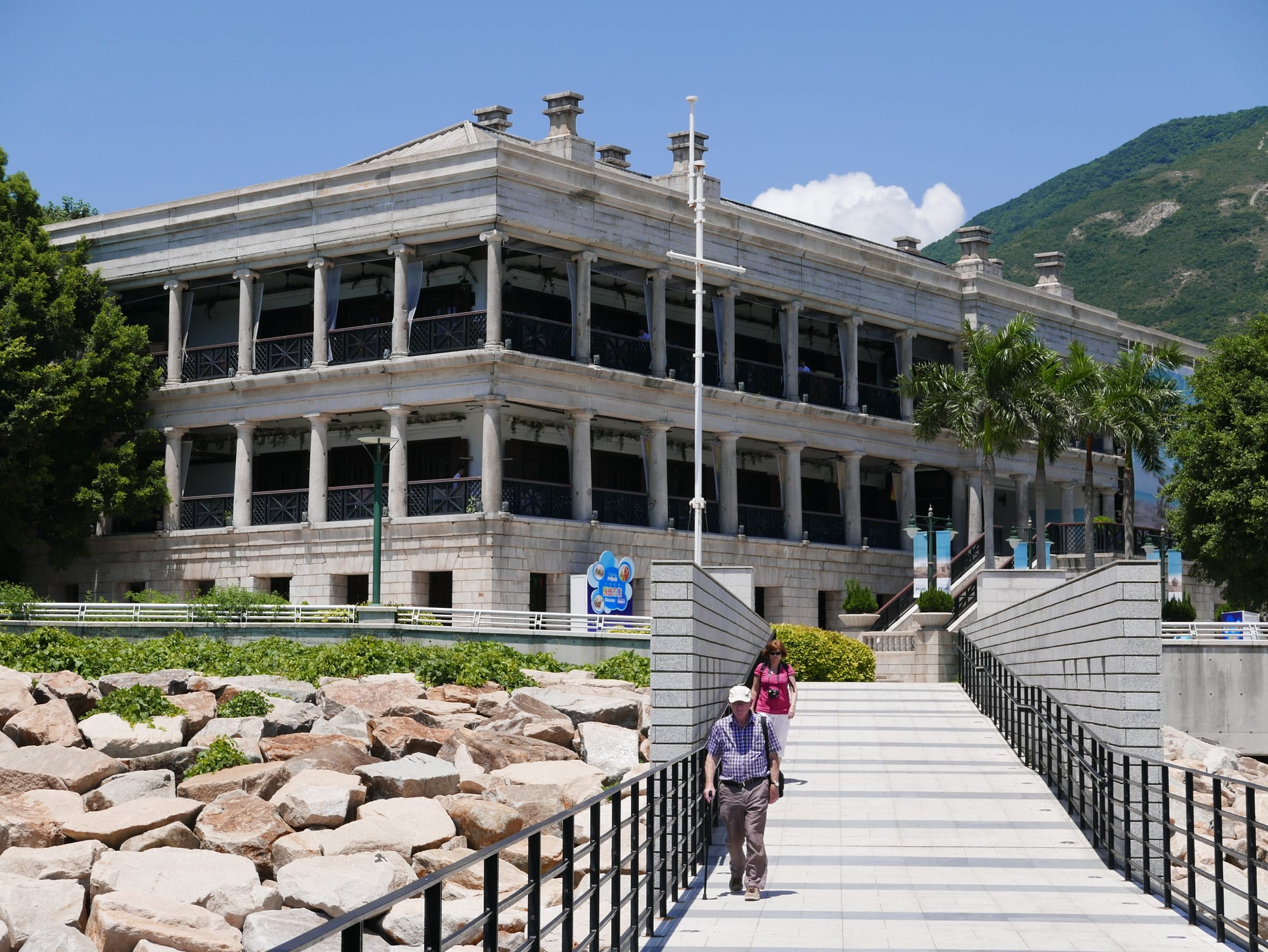 Photo by Author — Murray House 美利樓, Stanley, Hong Kong