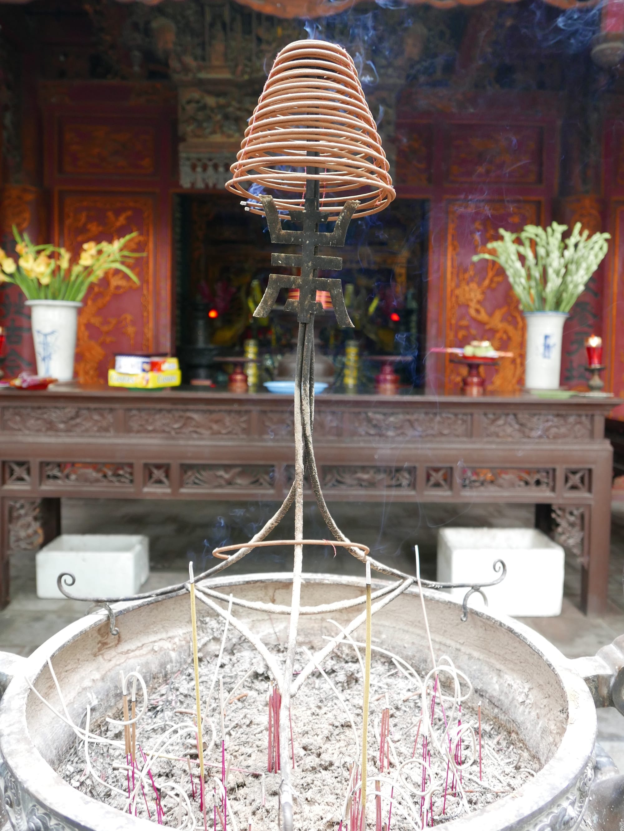 Photo by Author — Đền Quán Thánh (Quan Thanh Temple), 1 Thanh Niên (cnr. Quán Thánh), Quận Ba Đình, Thành Phố Hà Nội, Hanoi, Vietnam