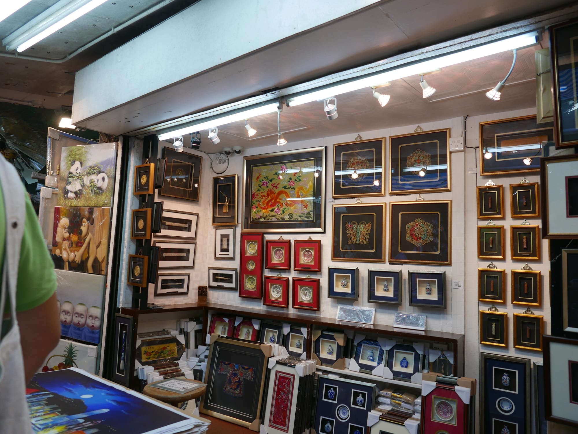 Photo by Author — Stanley Market 赤柱市集, Hong Kong