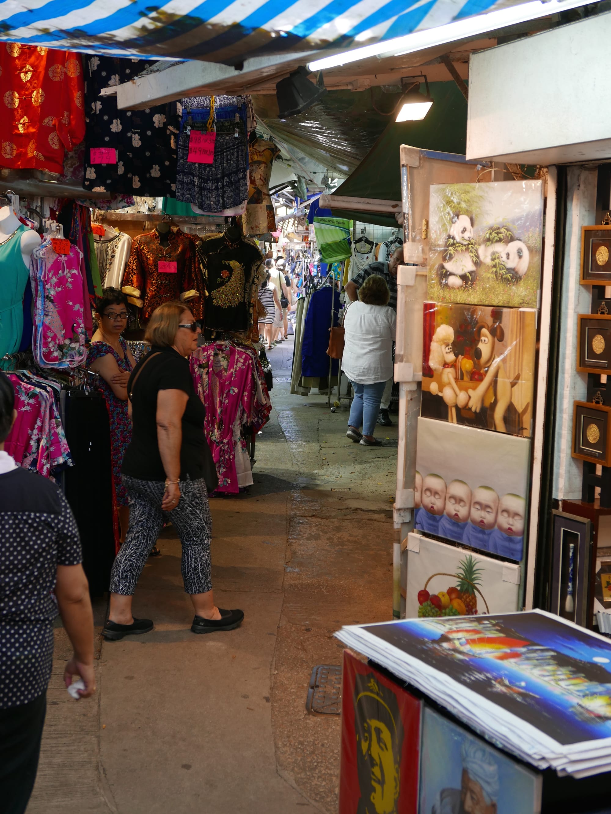 Photo by Author — Stanley Market 赤柱市集, Hong Kong