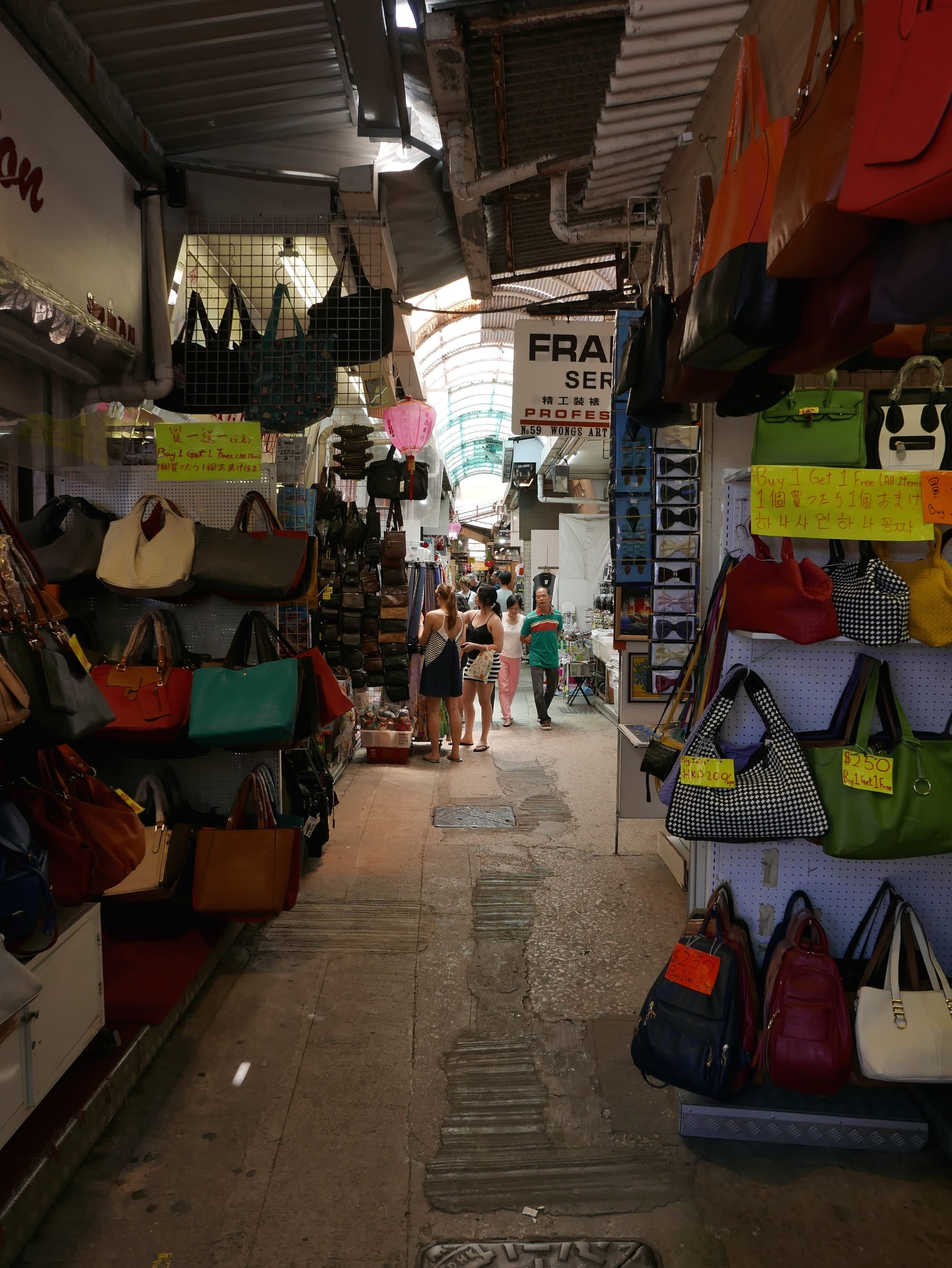 Photo by Author — Stanley Market 赤柱市集, Hong Kong