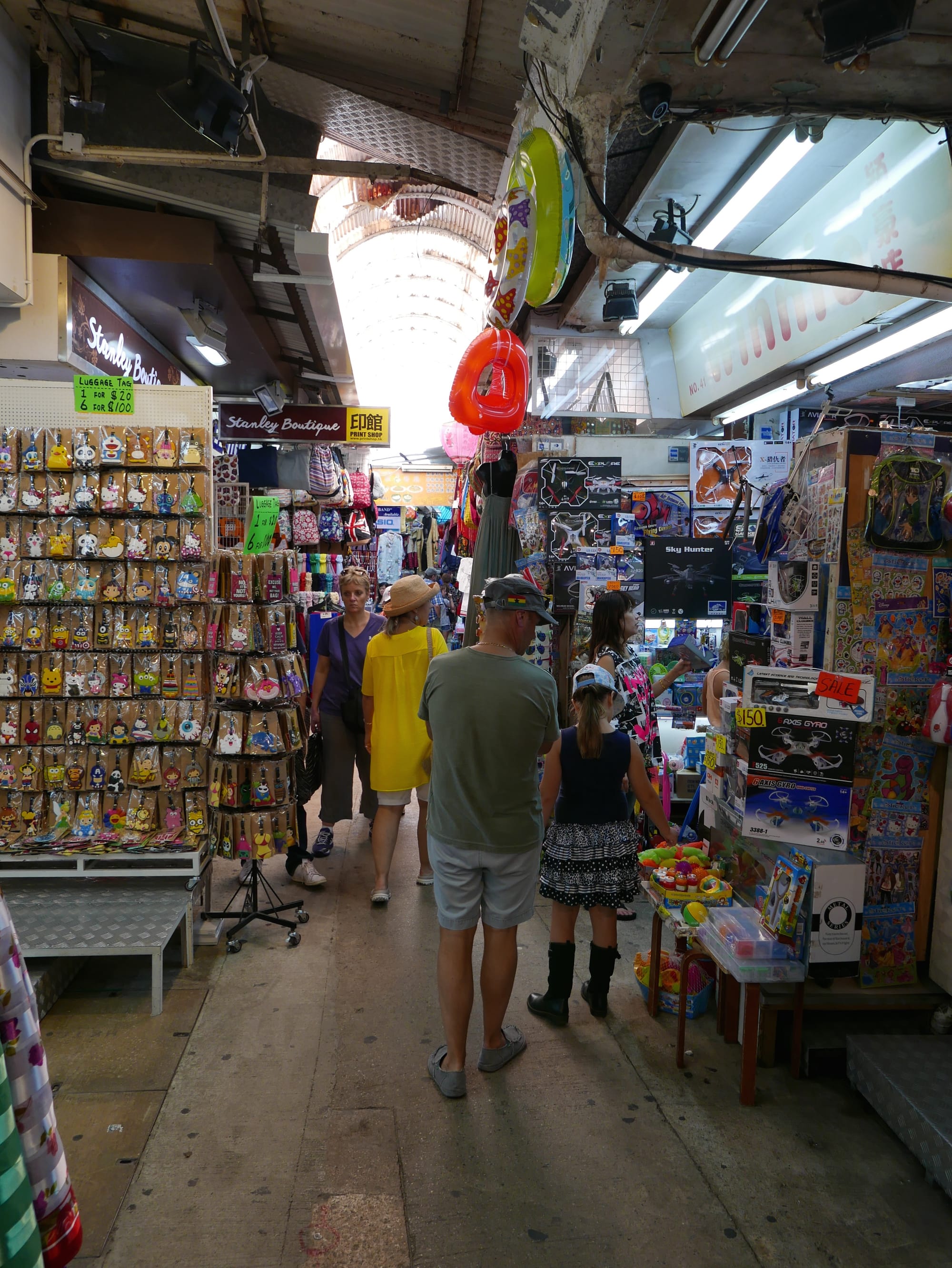 Photo by Author — Stanley Market 赤柱市集, Hong Kong