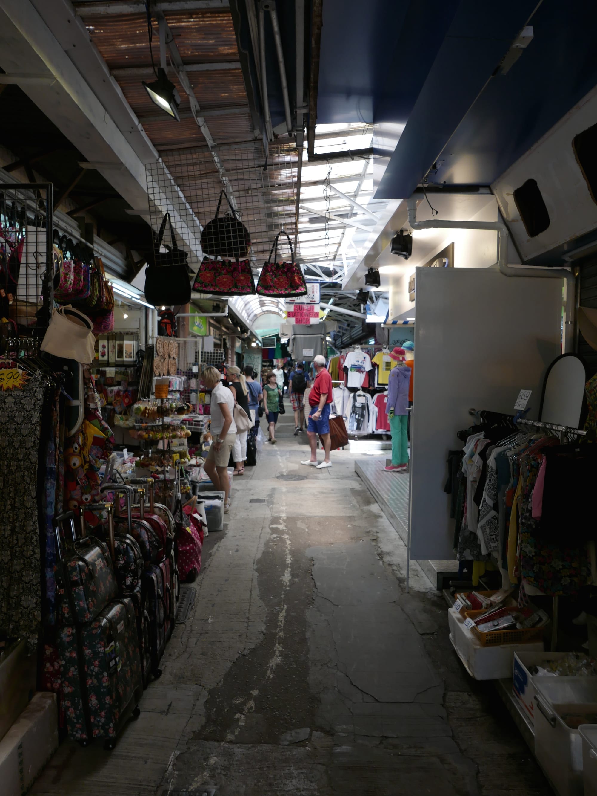 Photo by Author — Stanley Market 赤柱市集, Hong Kong