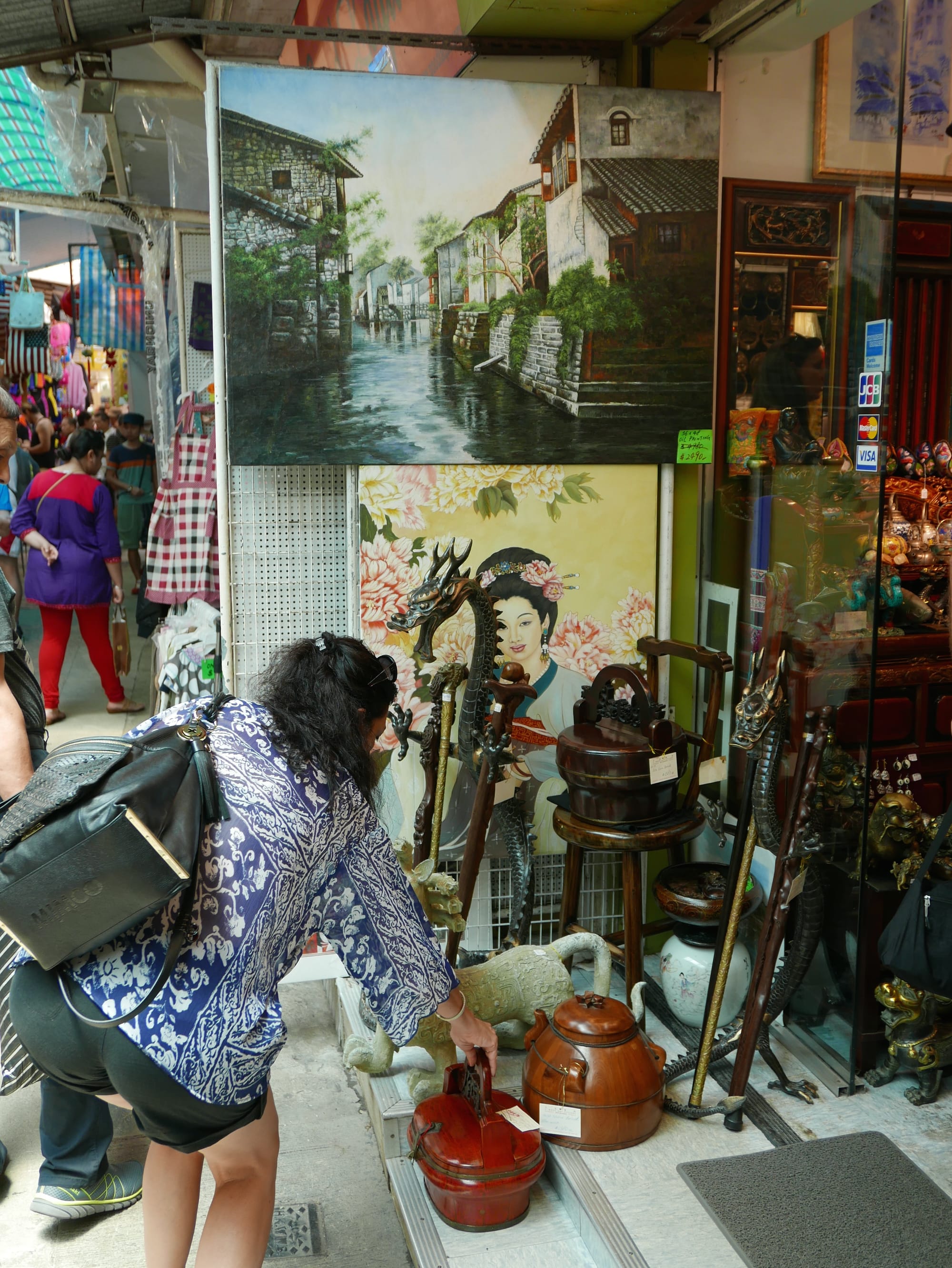 Photo by Author — Stanley Market 赤柱市集, Hong Kong