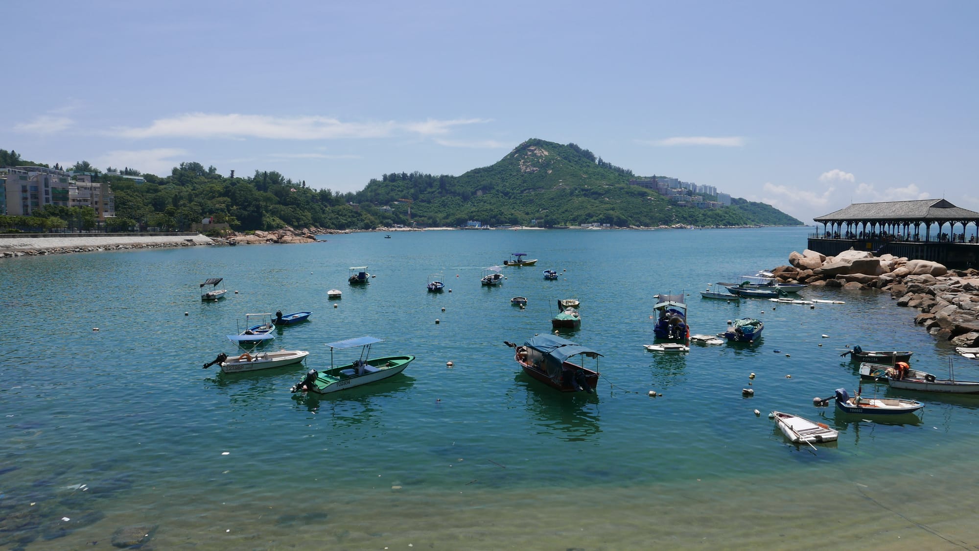 Photo by Author — Stanley Promenade 赤柱海濱長廊, Hong Kong