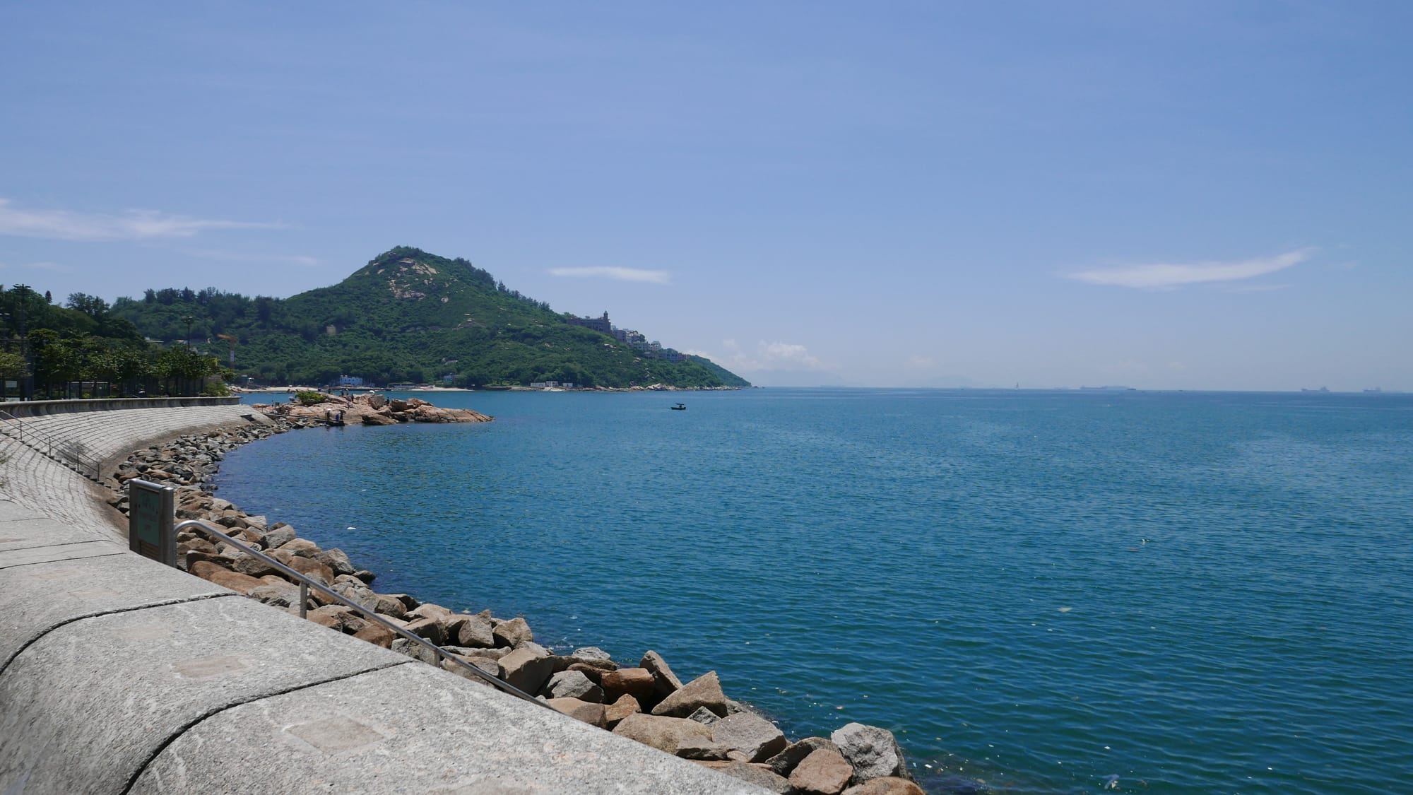 Photo by Author — Stanley Promenade 赤柱海濱長廊, Hong Kong