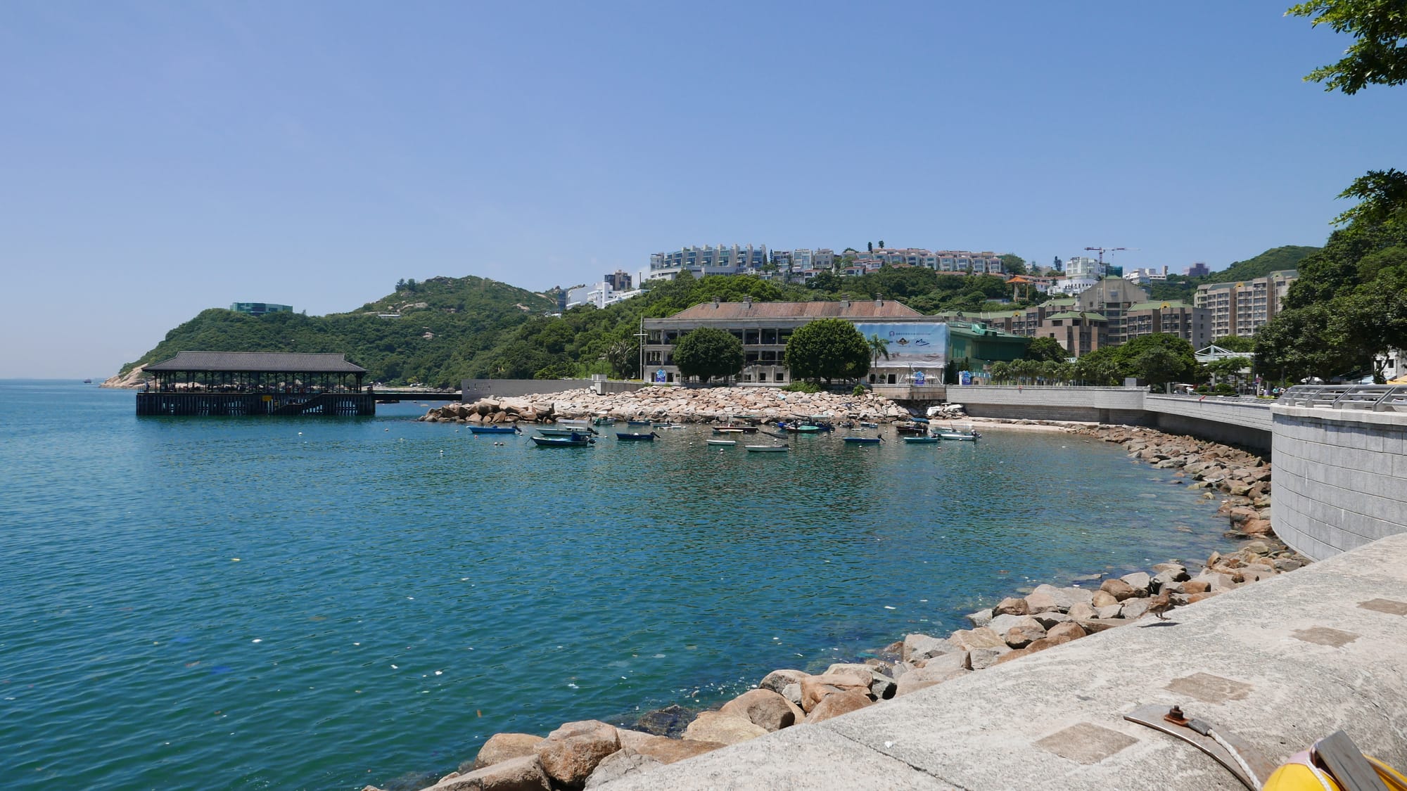 Photo by Author — Stanley Promenade 赤柱海濱長廊, Hong Kong