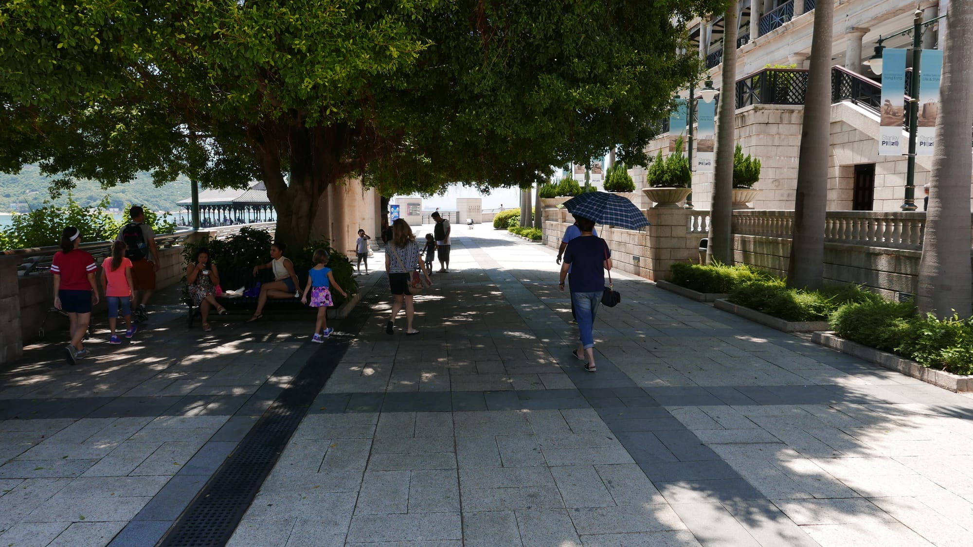 Photo by Author — Stanley Promenade 赤柱海濱長廊, Hong Kong