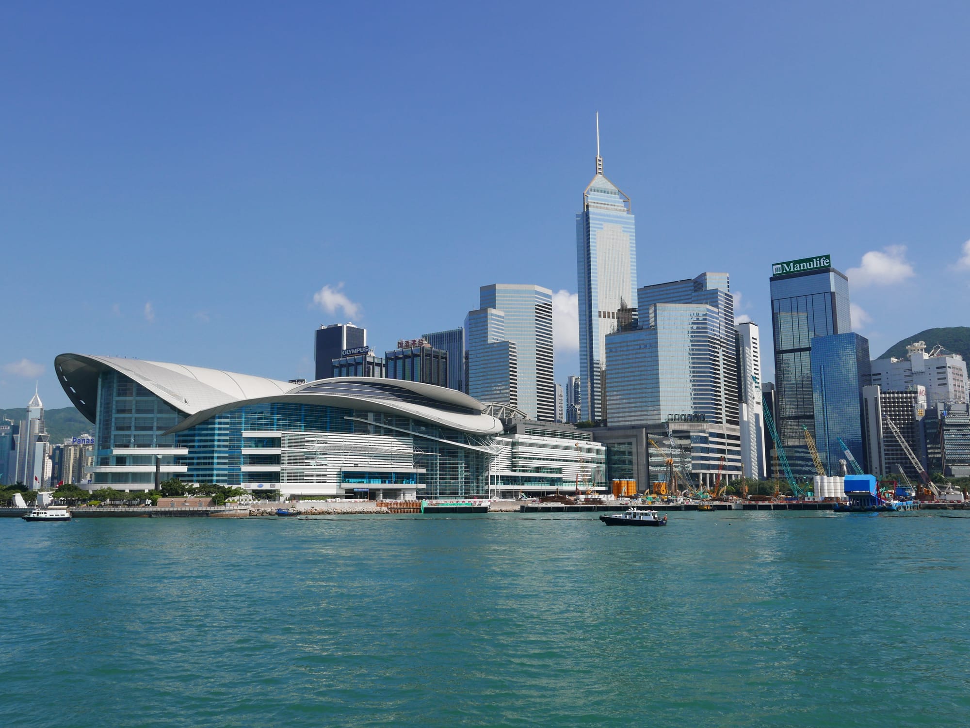 Photo by Author — Star Ferry 天星小輪 Harbour Cruise, Hong Kong