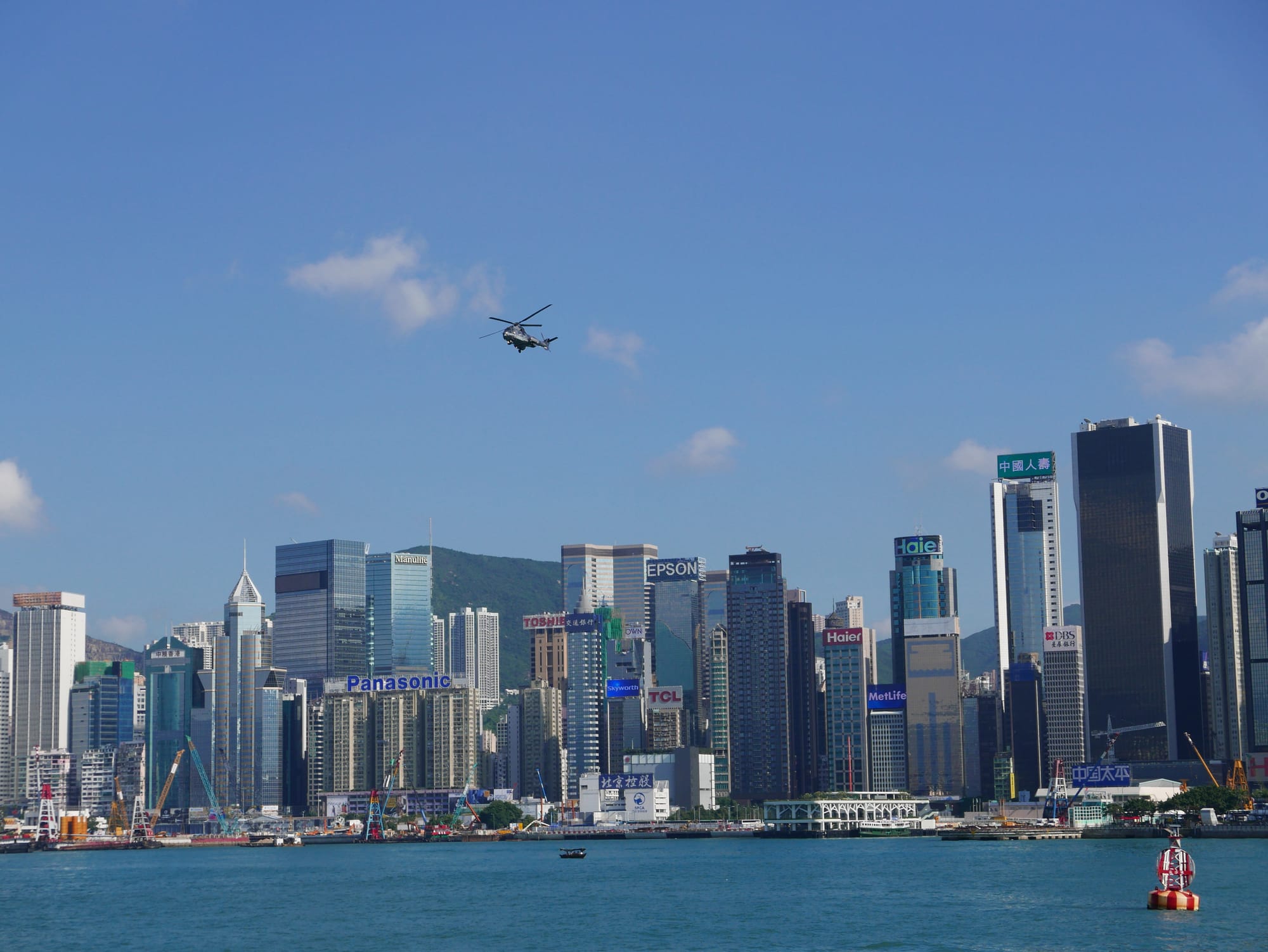 Photo by Author — Star Ferry 天星小輪 Harbour Cruise, Hong Kong