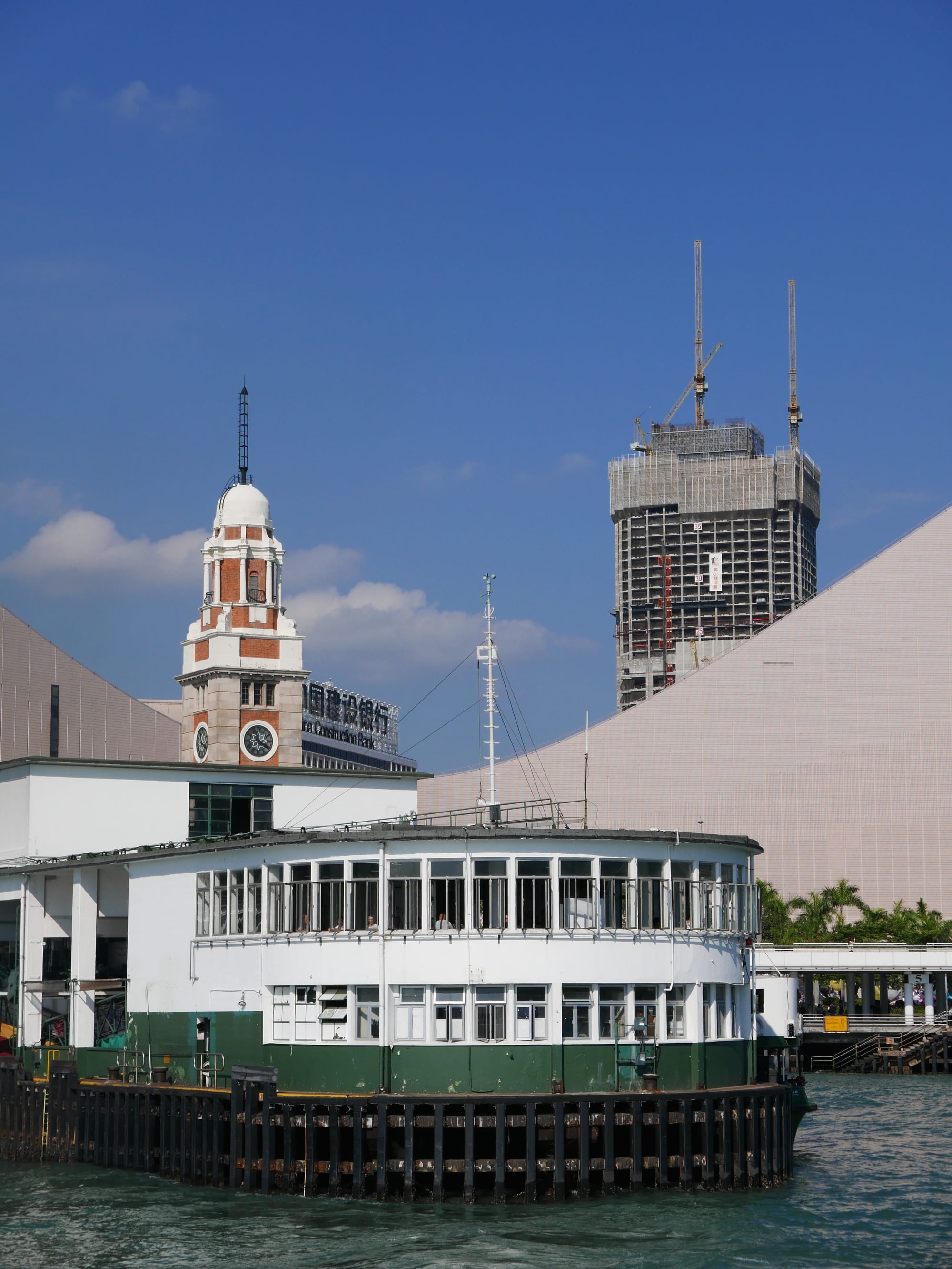 Photo by Author — Star Ferry 天星小輪 Terminal — Star Ferry 天星小輪 Harbour Cruise, Hong Kong