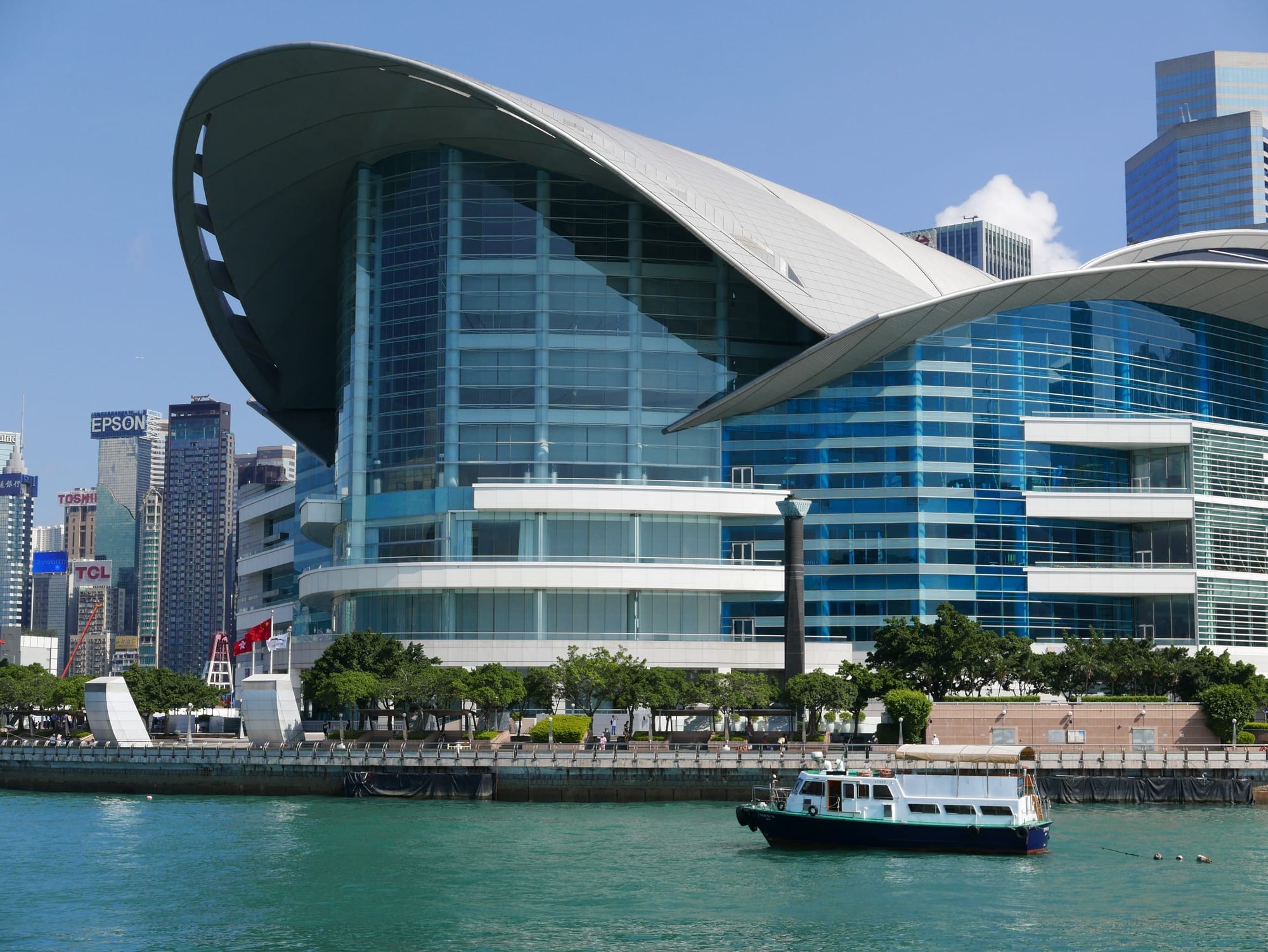 Photo by Author — Star Ferry 天星小輪 Harbour Cruise, Hong Kong