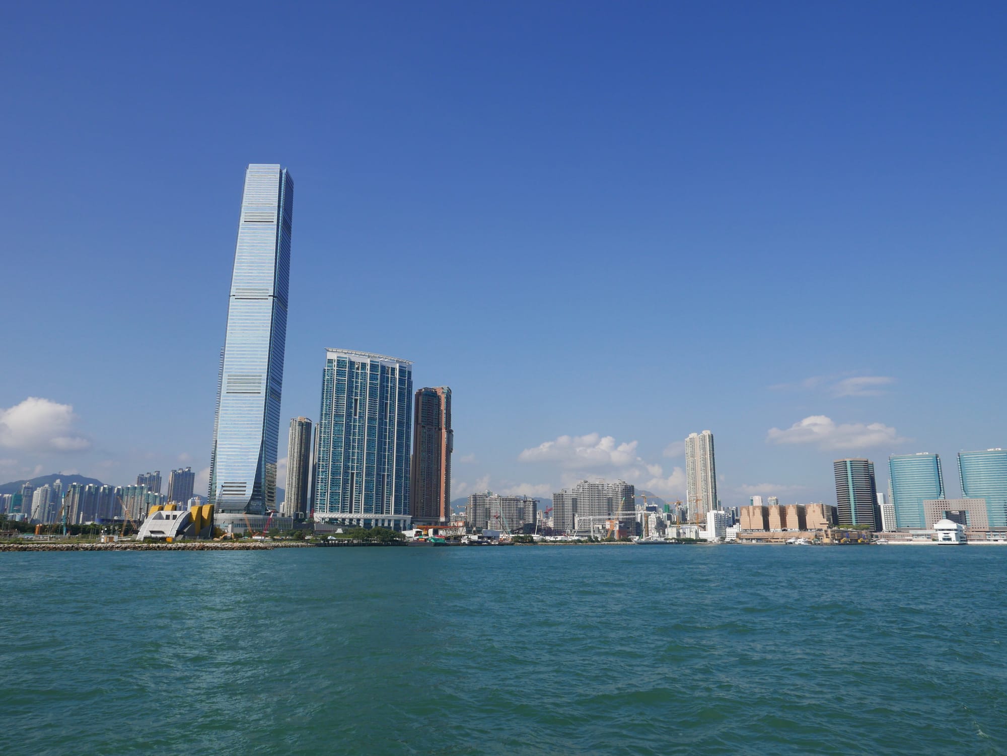 Photo by Author — Star Ferry 天星小輪 Harbour Cruise, Hong Kong