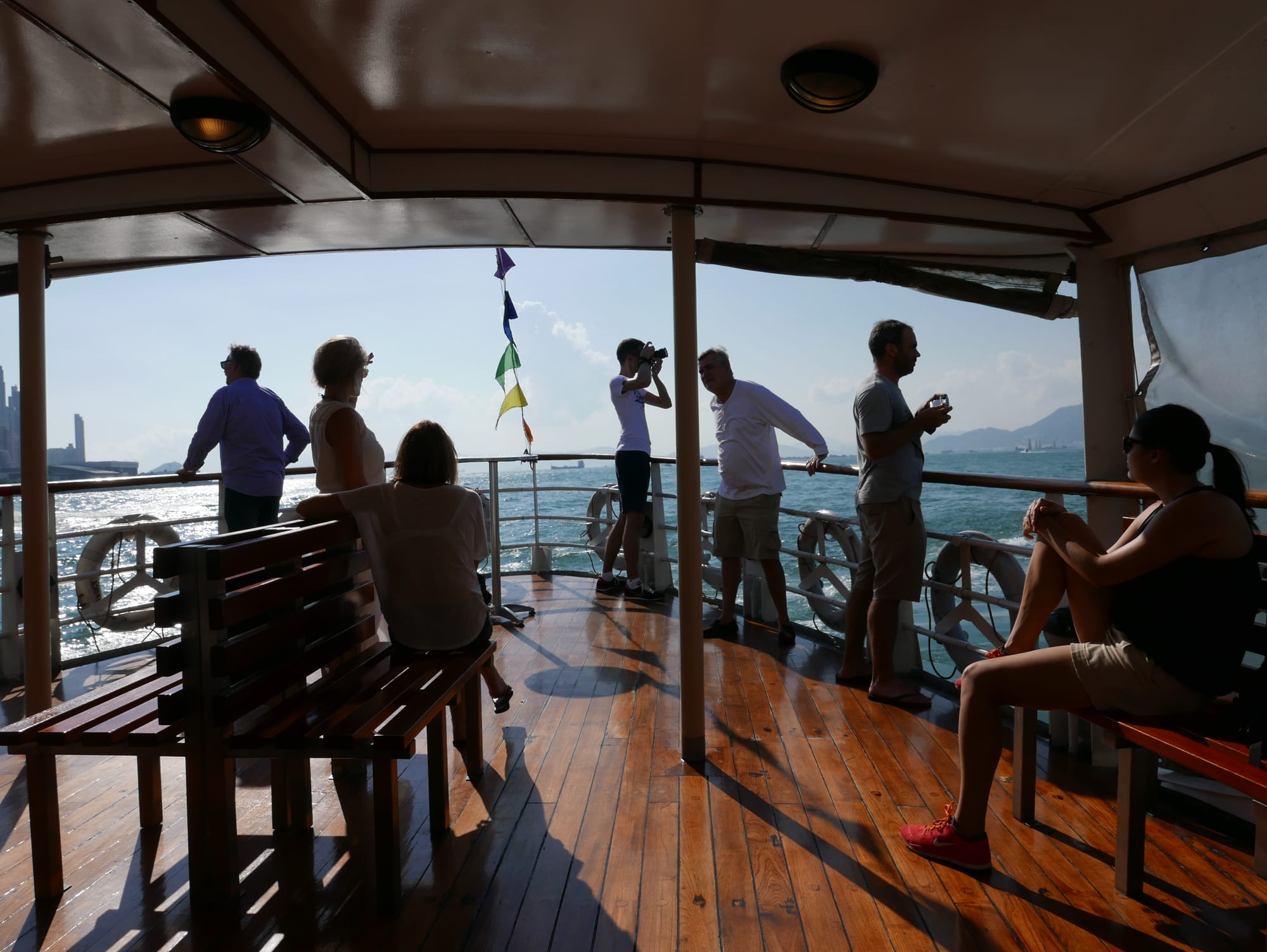 Photo by Author — Star Ferry 天星小輪 Harbour Cruise, Hong Kong