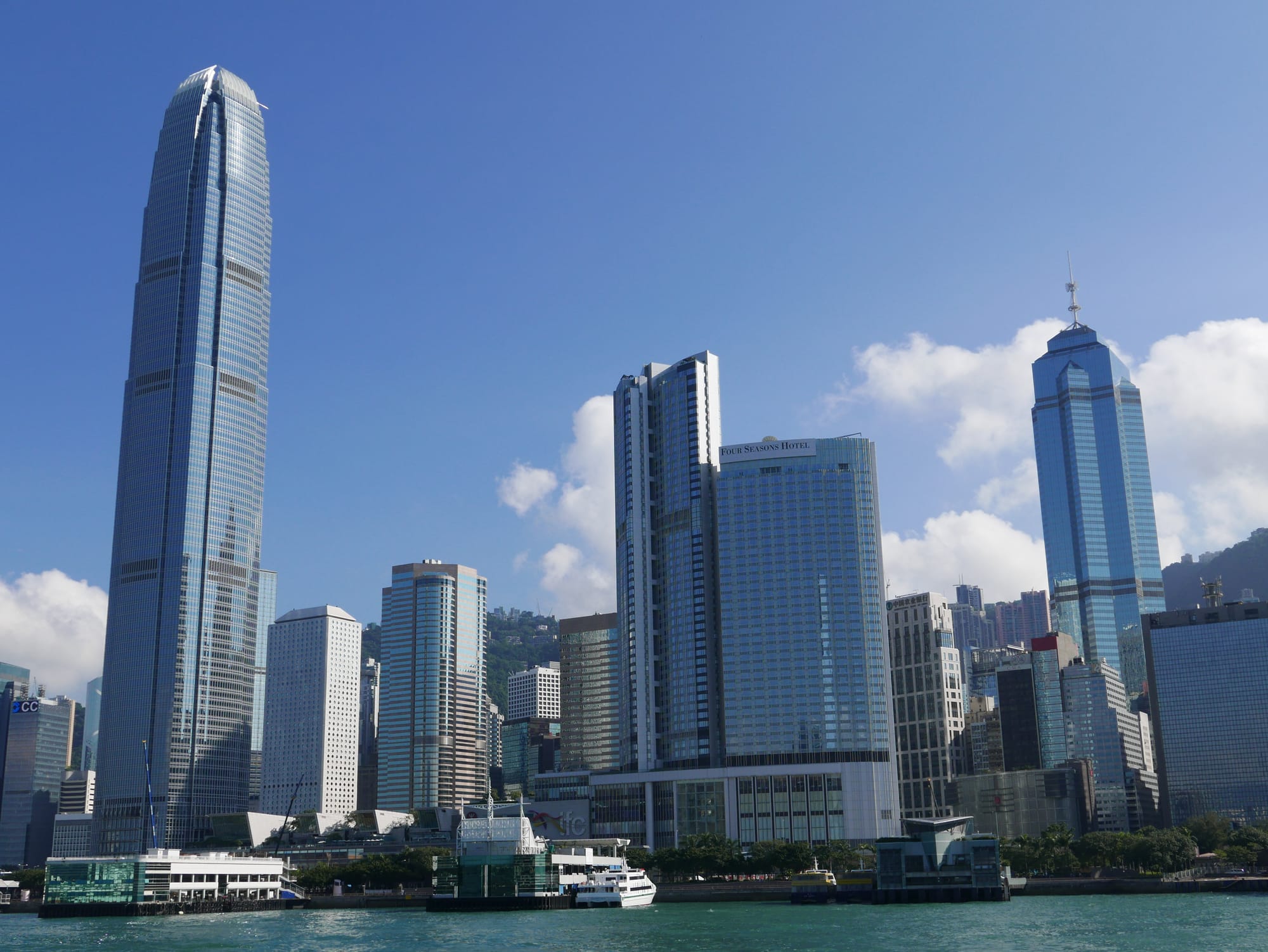 Photo by Author — Star Ferry 天星小輪 Harbour Cruise, Hong Kong