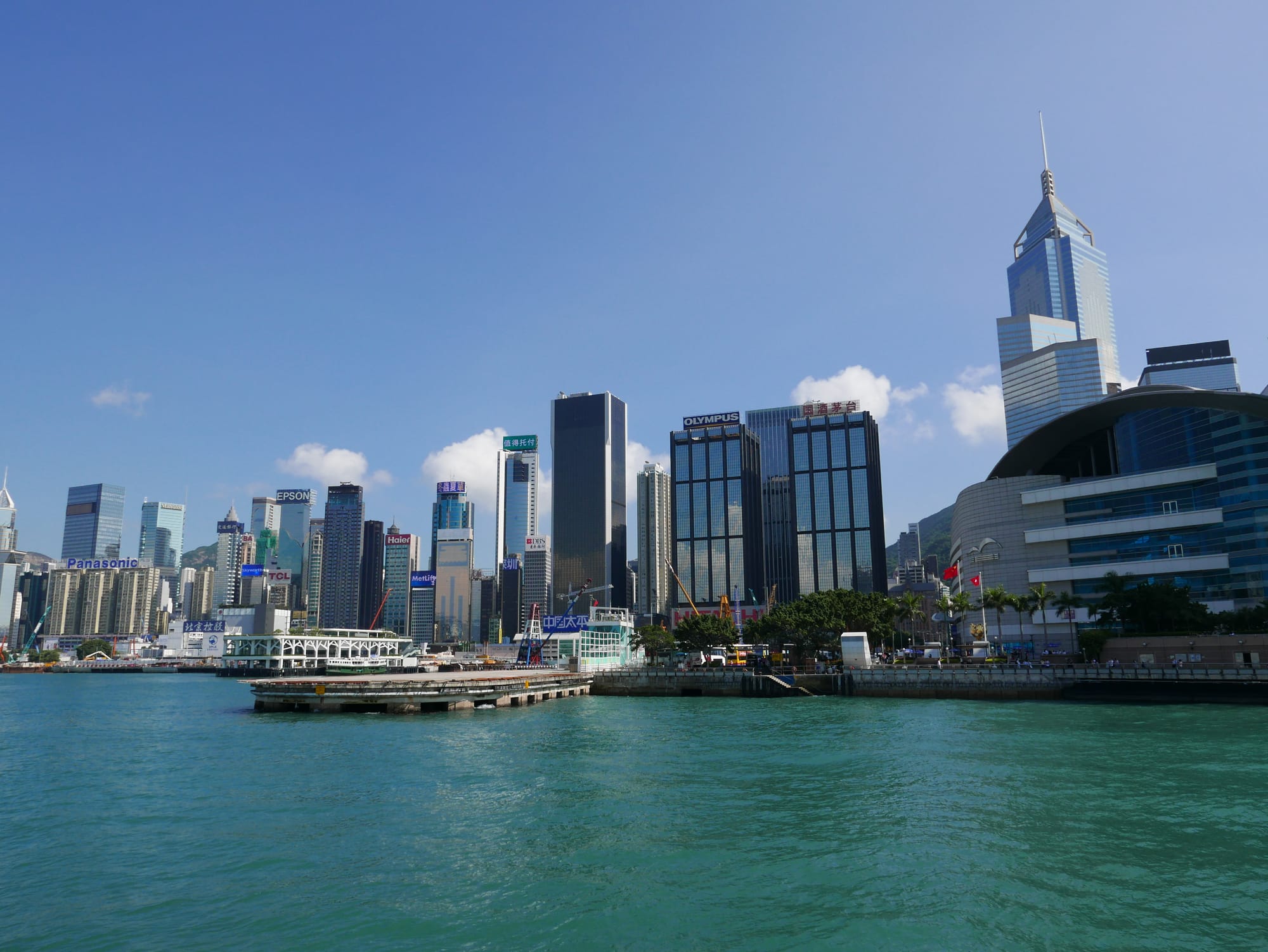 Photo by Author — Star Ferry 天星小輪 Harbour Cruise, Hong Kong