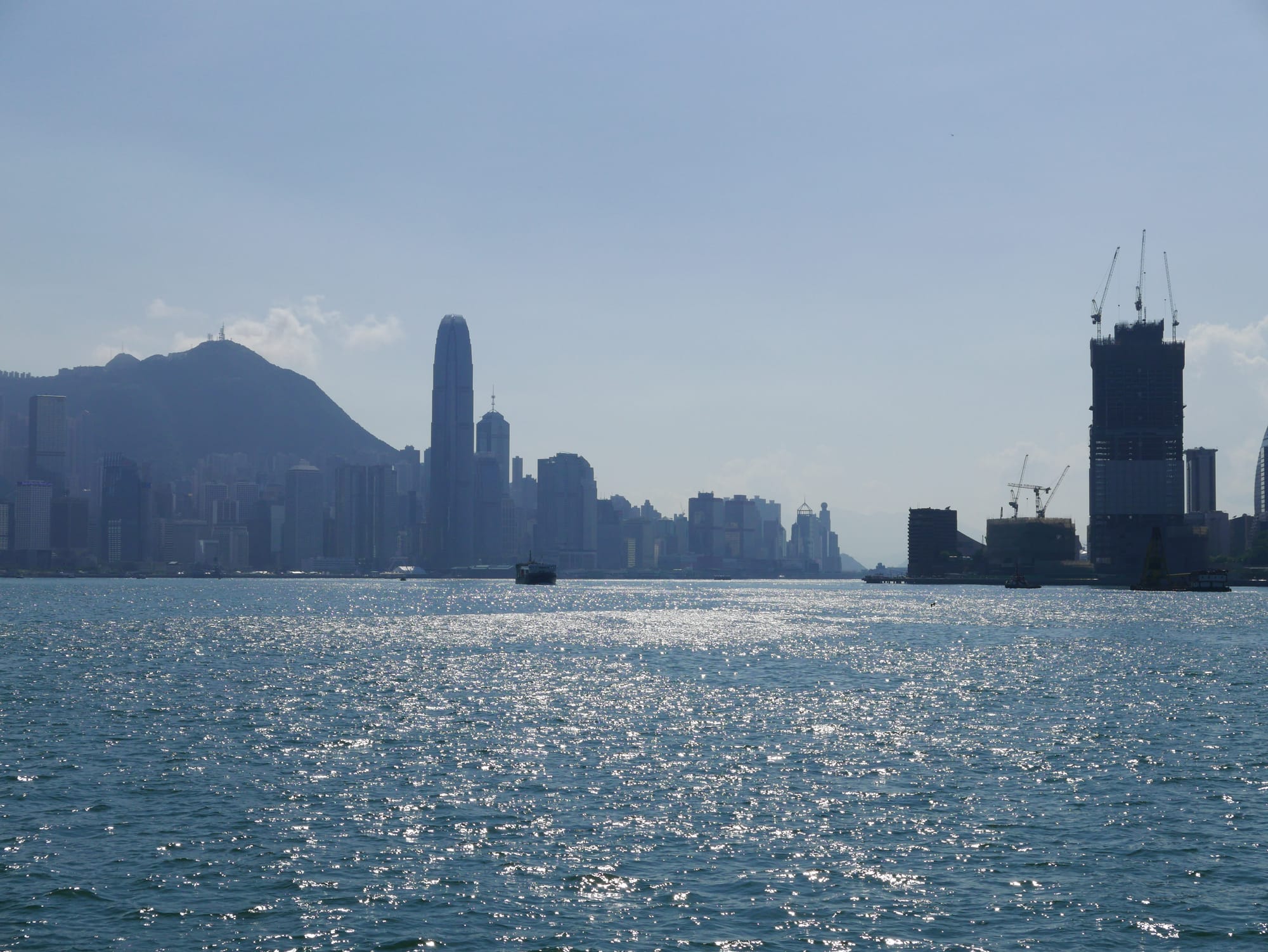 Photo by Author — Star Ferry 天星小輪 Harbour Cruise, Hong Kong