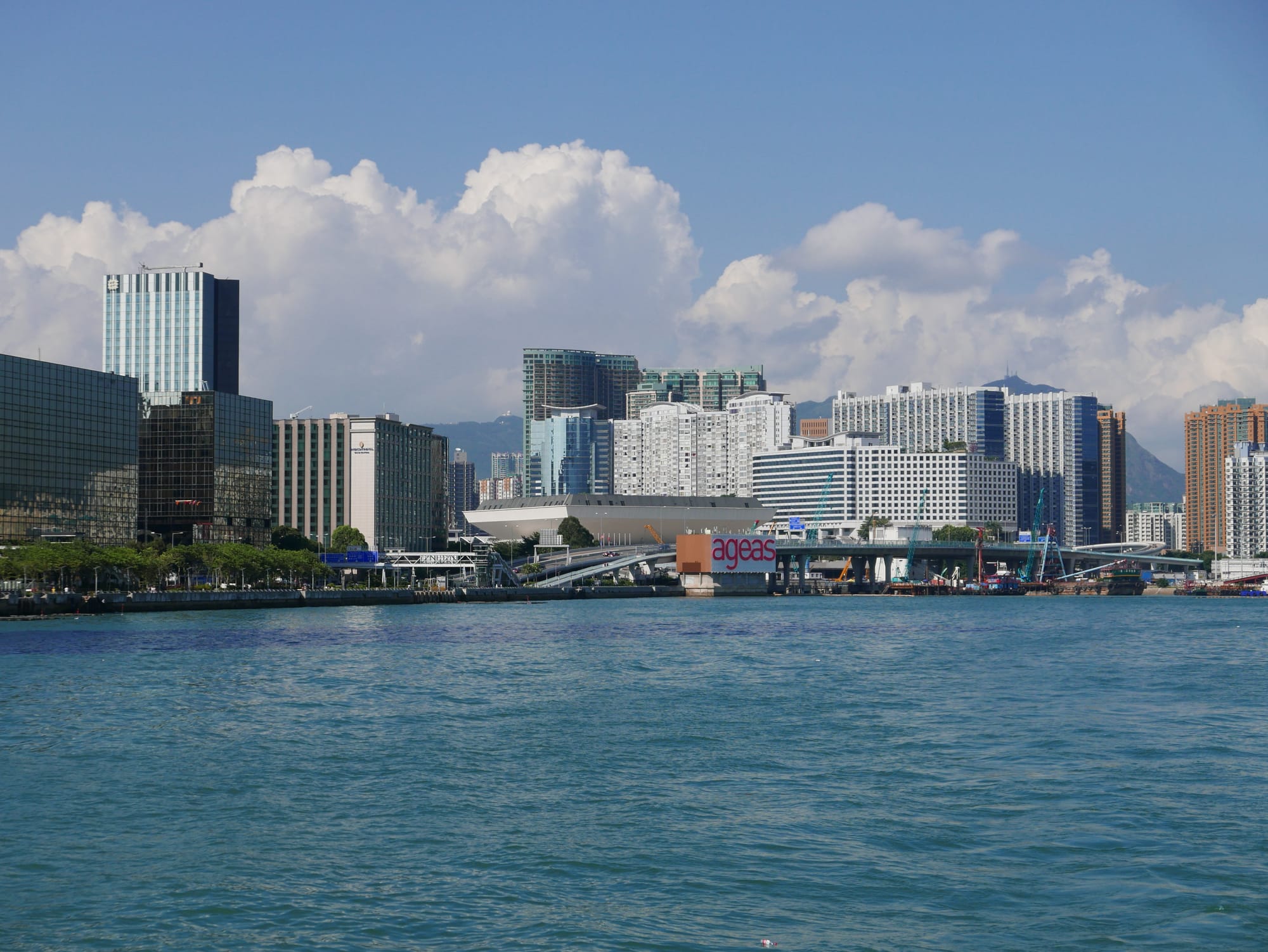 Photo by Author — Star Ferry 天星小輪 Harbour Cruise, Hong Kong