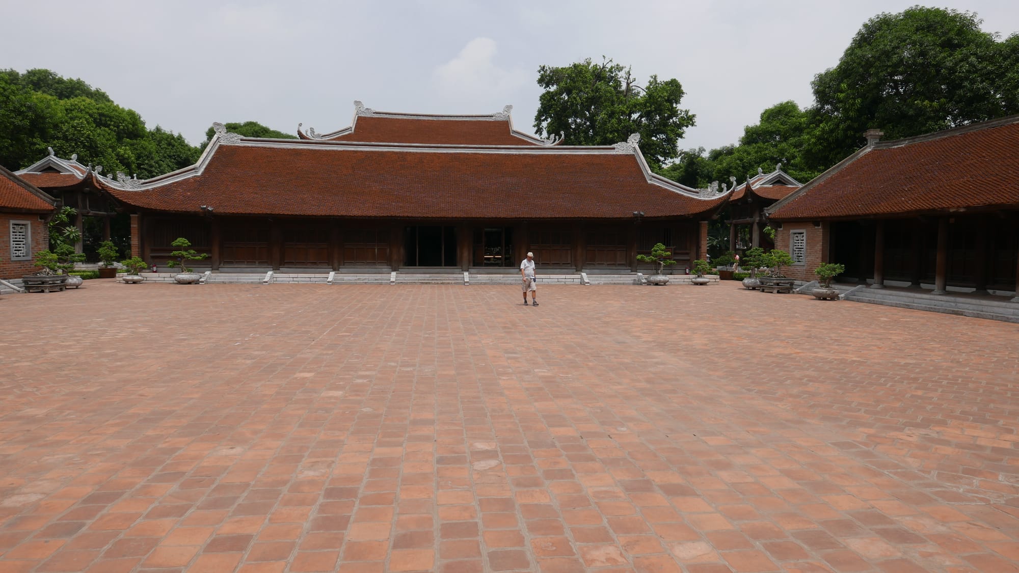 Photo by Author — Văn Miếu Quốc Tử Giám (Temple of Literature), Quốc Tử Giám (Văn Miếu), Đống Đa, Thành Phố Hà Nội, Hanoi, Vietnam