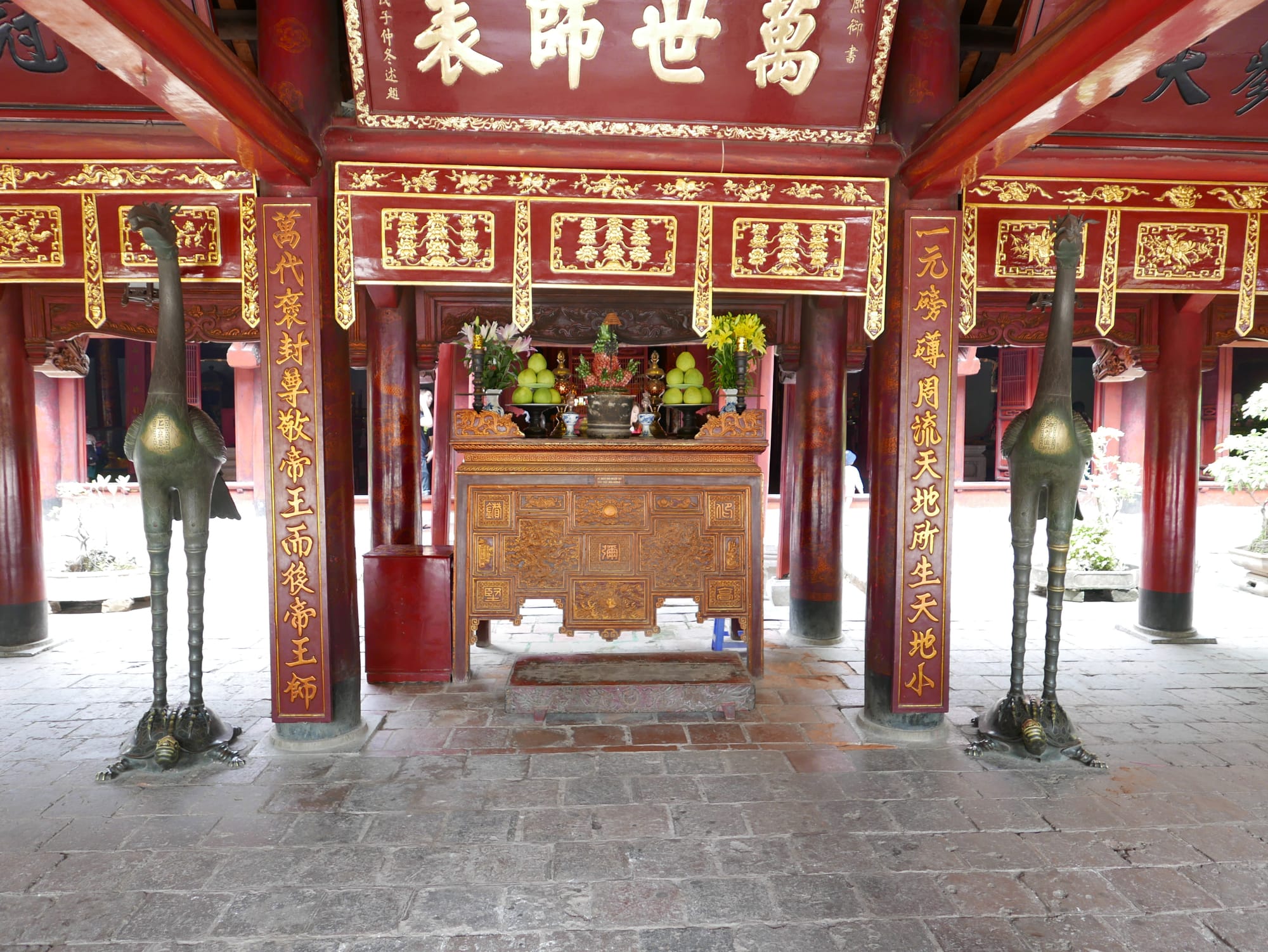 Photo by Author — Văn Miếu Quốc Tử Giám (Temple of Literature), Quốc Tử Giám (Văn Miếu), Đống Đa, Thành Phố Hà Nội, Hanoi, Vietnam