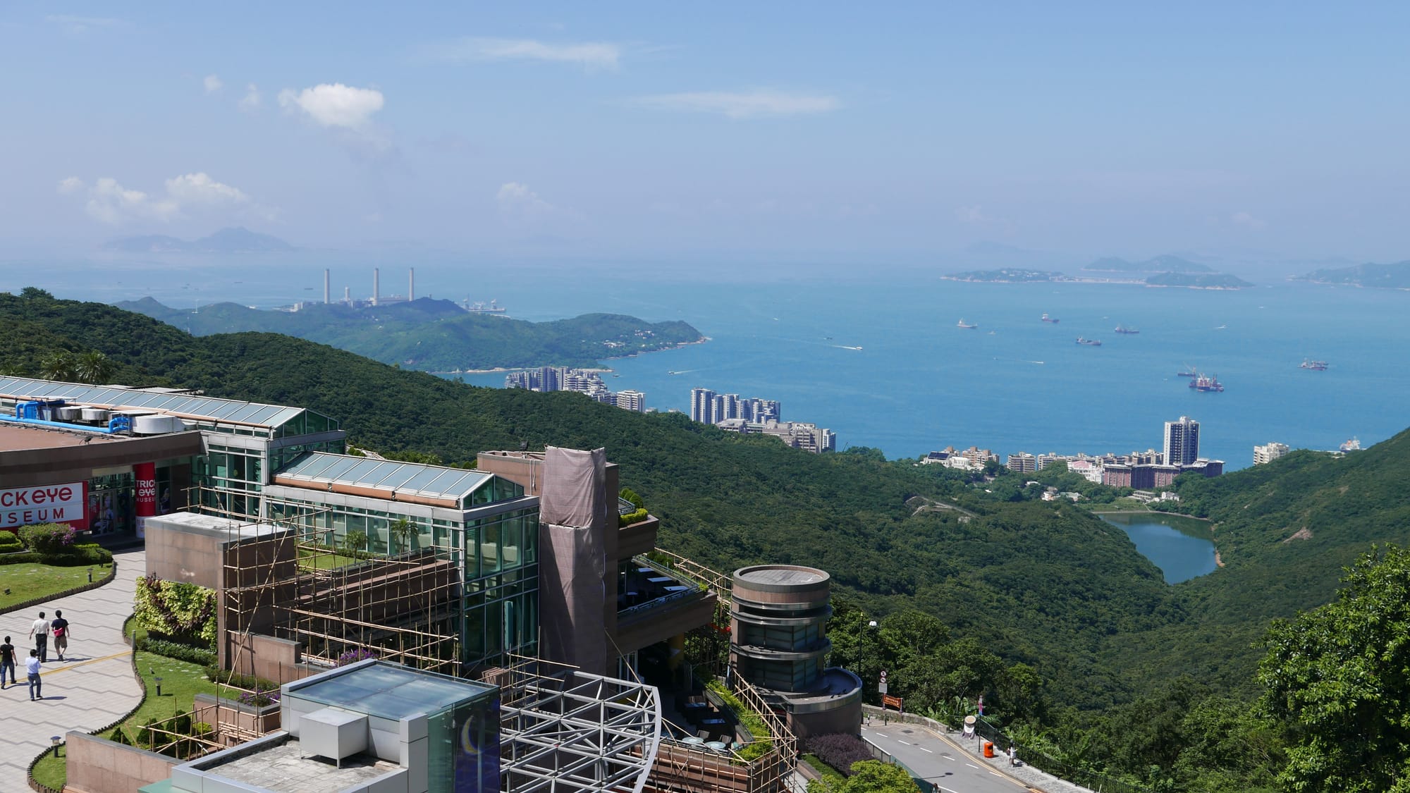 Photo by Author — Victoria Peak 太平山, Hong Kong