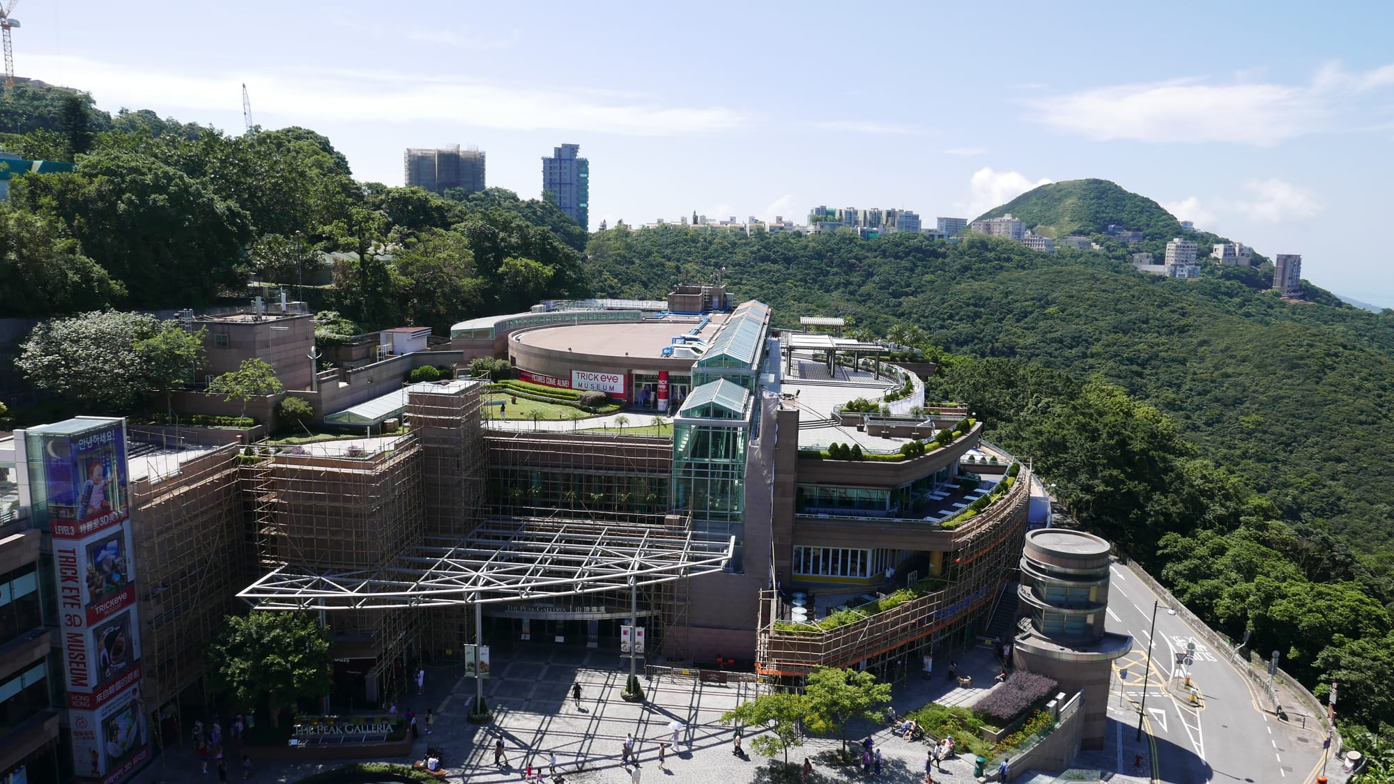 Photo by Author — Victoria Peak 太平山, Hong Kong