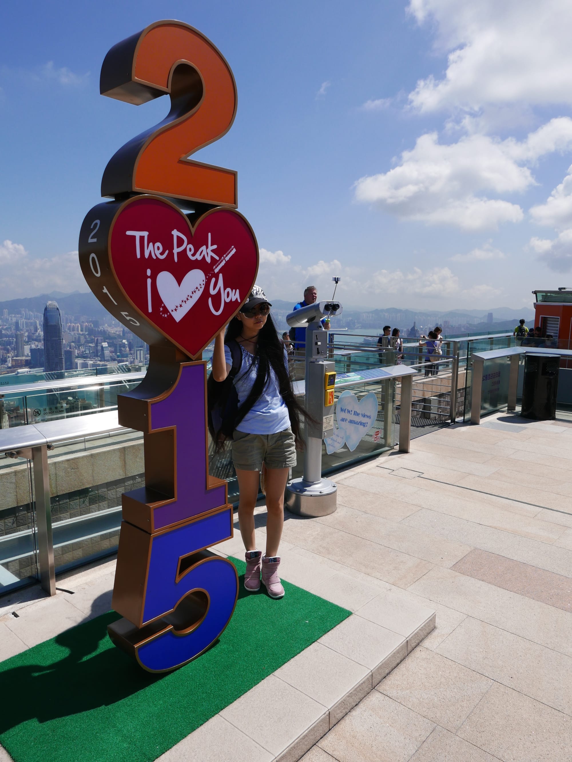 Photo by Author — Victoria Peak 太平山, Hong Kong