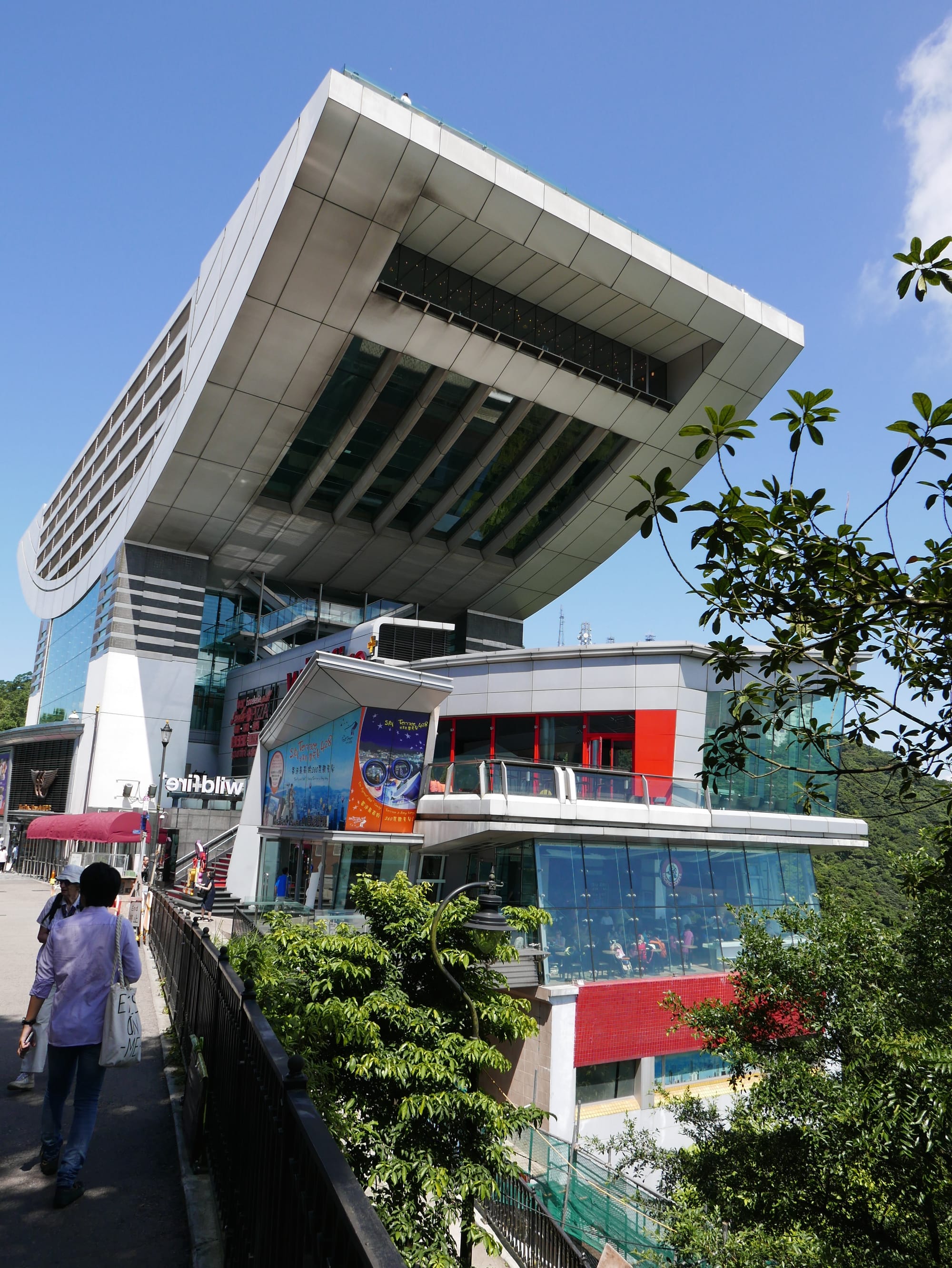 Photo by Author — Victoria Peak 太平山 Mall — Victoria Peak 太平山, Hong Kong