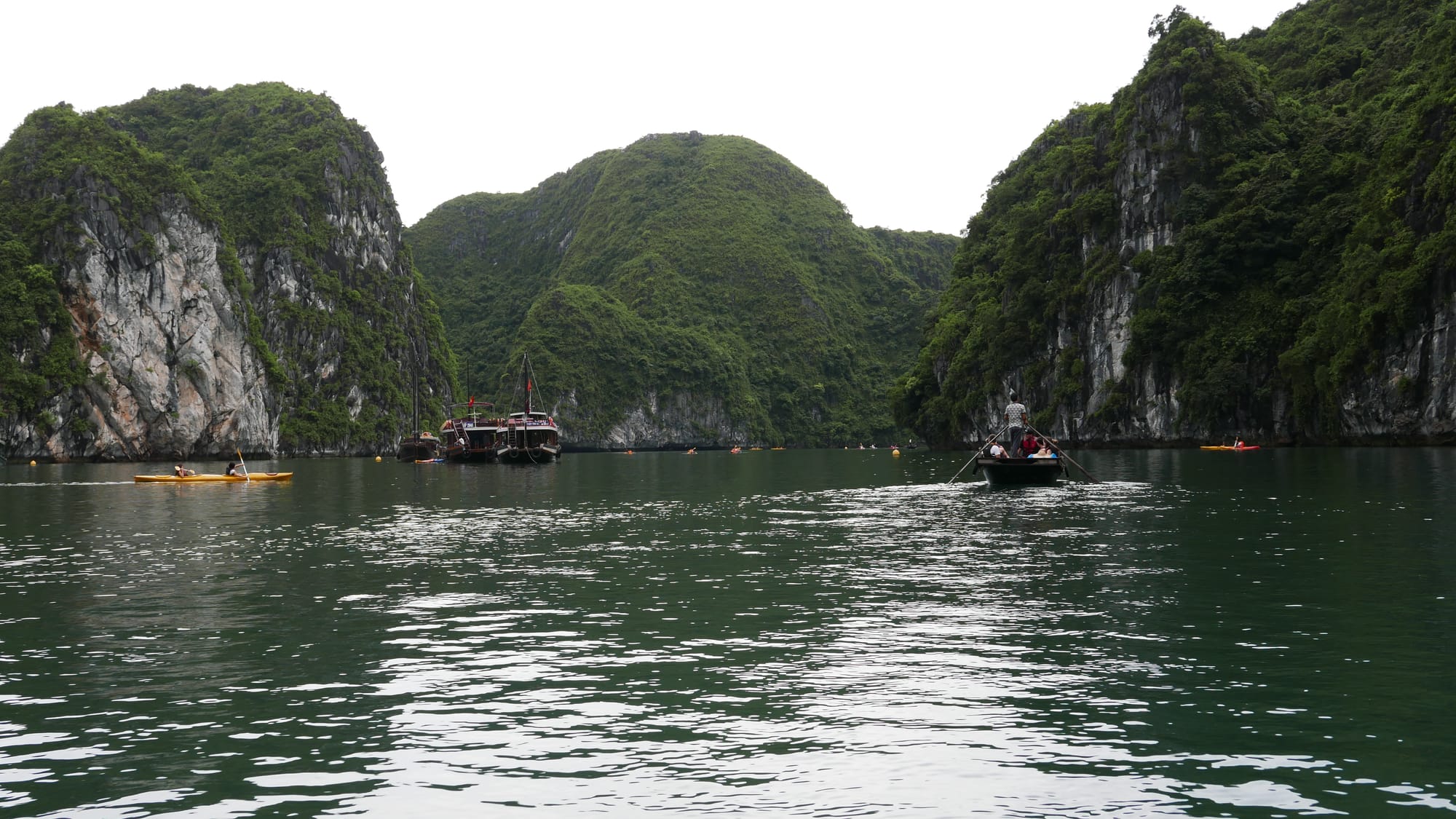 Photo by Author — Vong Vieng Village (day 1), Ha Long Bay, Vietnam