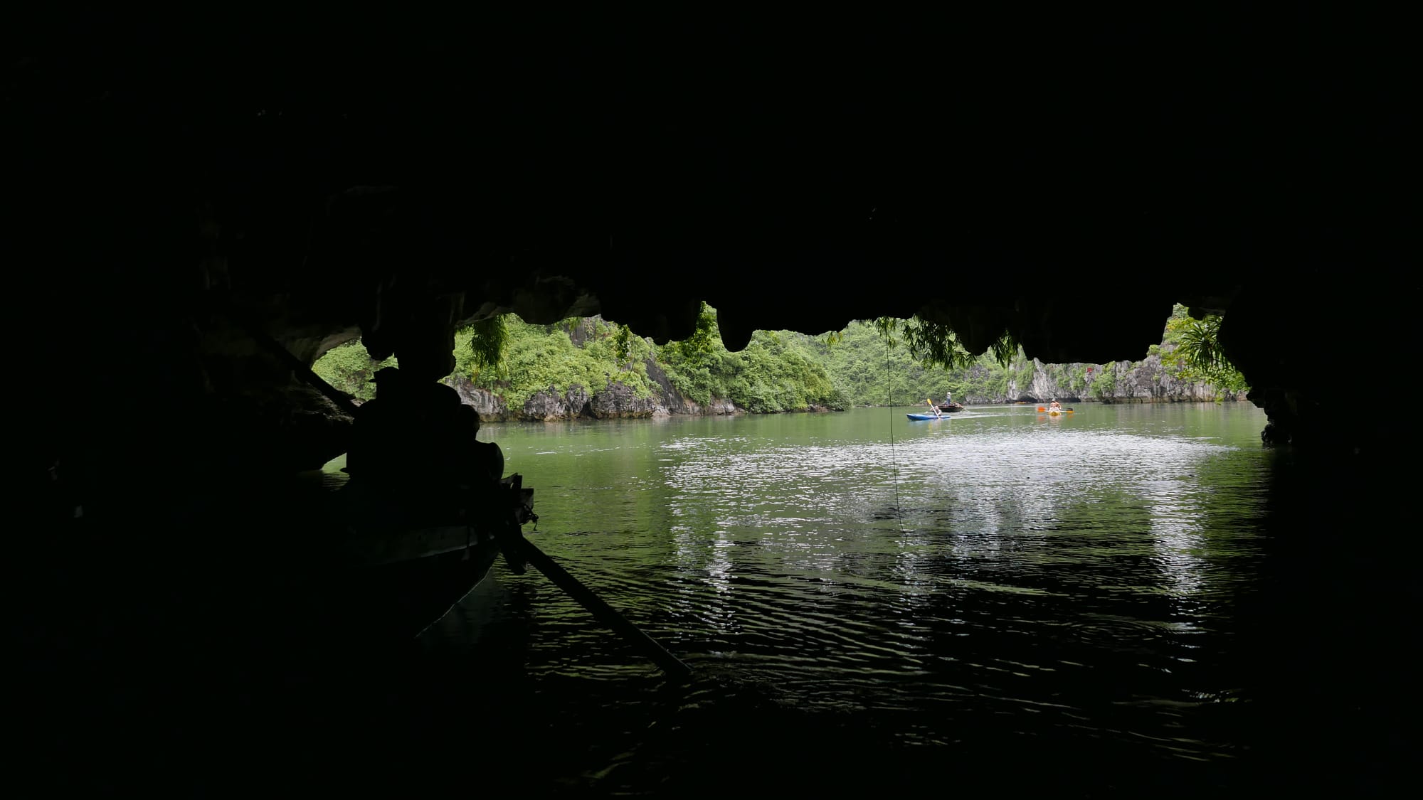 Photo by Author — the cave near Vong Vieng Village (day 1), Ha Long Bay, Vietnam