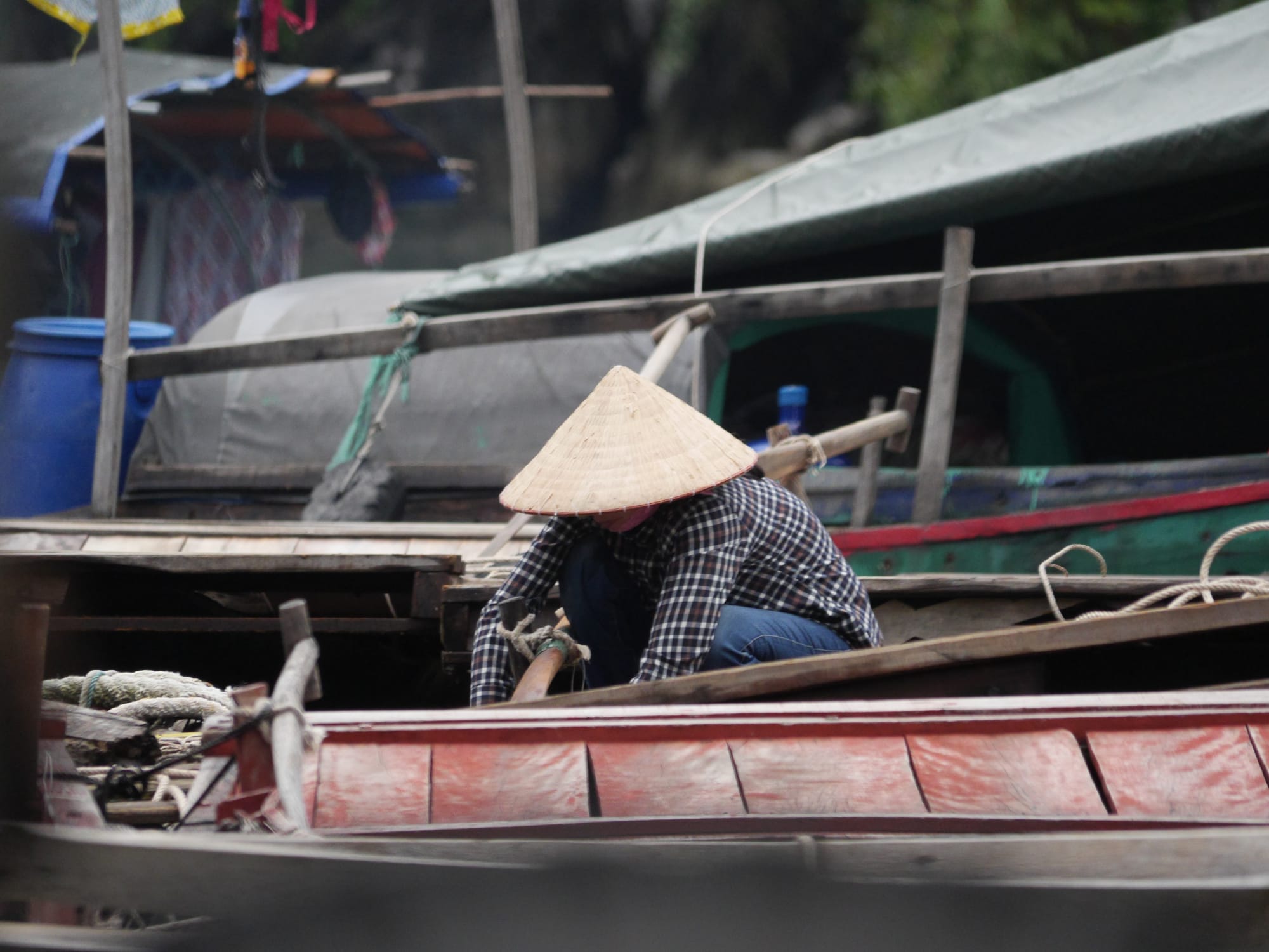 Photo by Author — Vong Vieng Village (day 1), Ha Long Bay, Vietnam