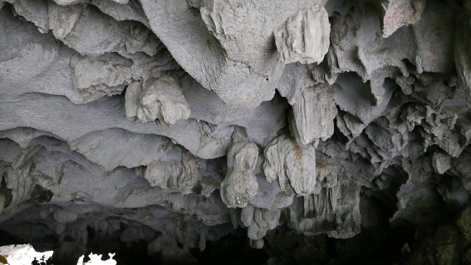 Photo by Author — the power of water — the cave near Vong Vieng Village (day 1), Ha Long Bay, Vietnam