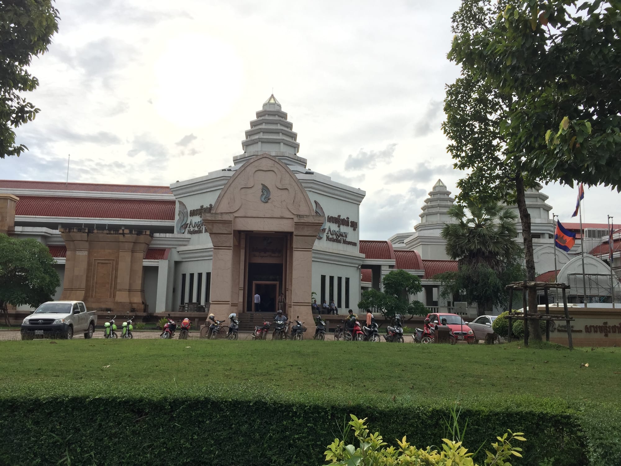 Photo by Author — Angkor National Museum, Siem Reap, Cambodia