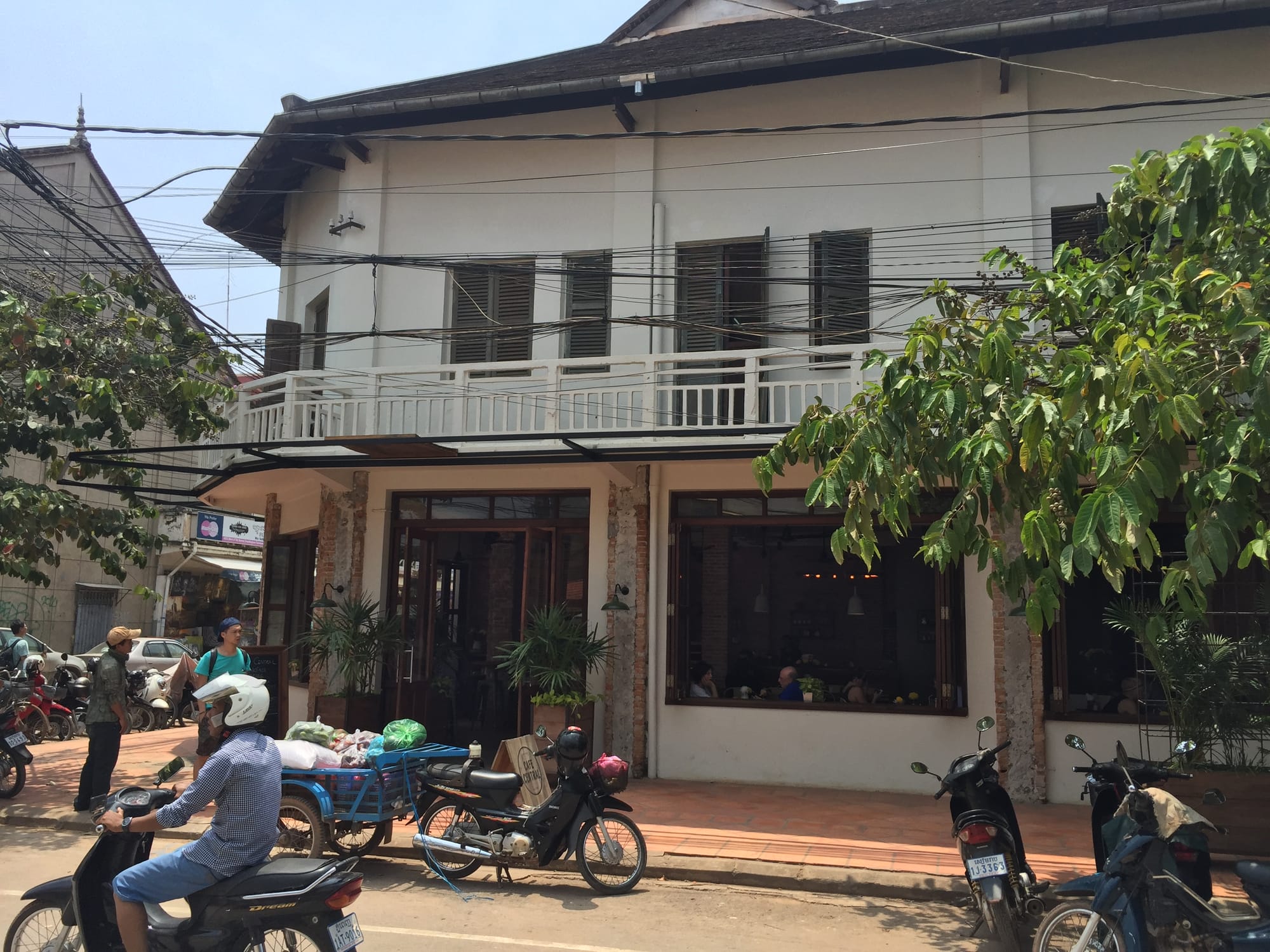 Photo by Author — Café Central, Siem Reap, Cambodia