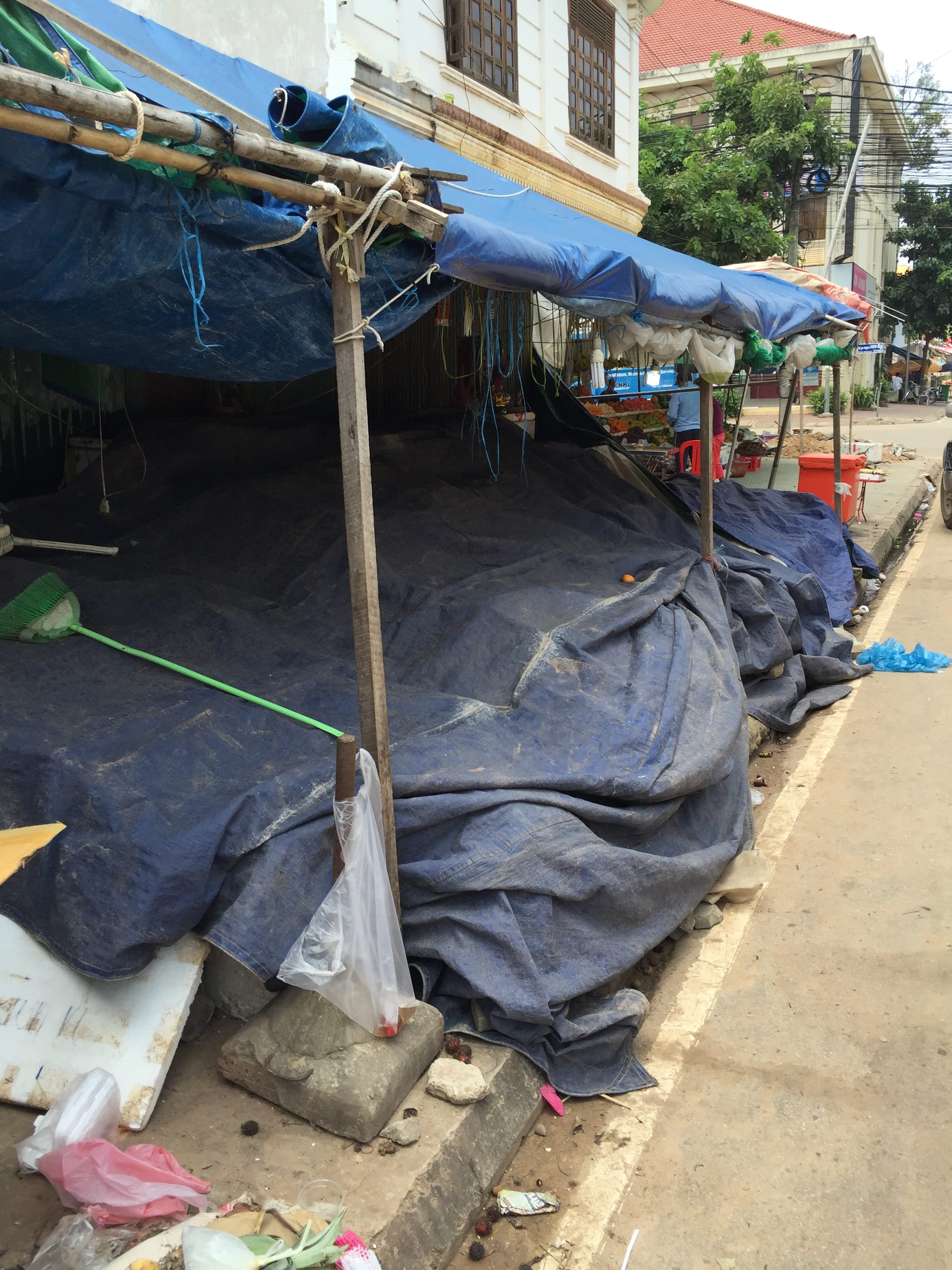 Photo by Author — Central Market, Siem Reap, Cambodia