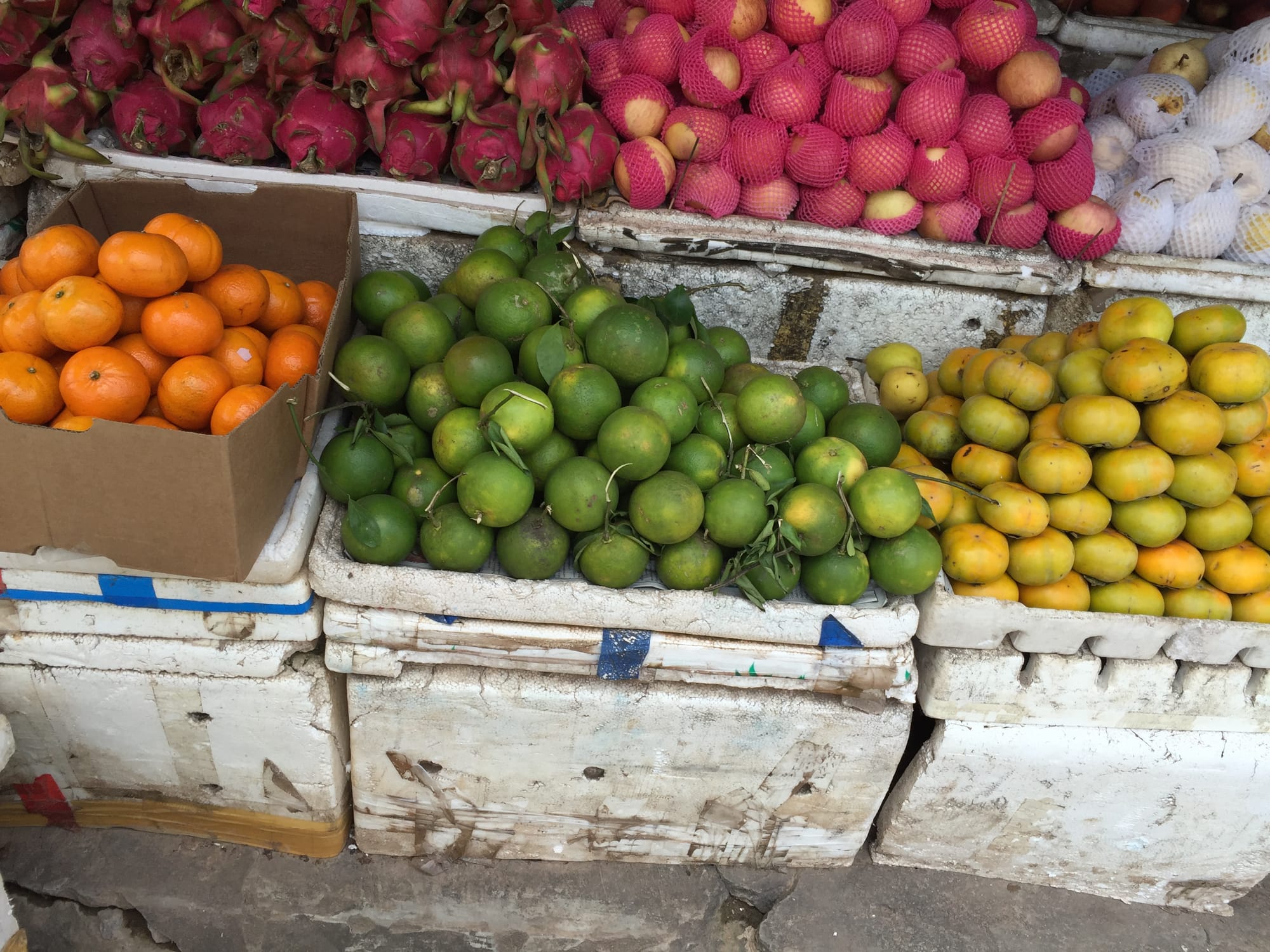 Photo by Author — Central Market, Siem Reap, Cambodia