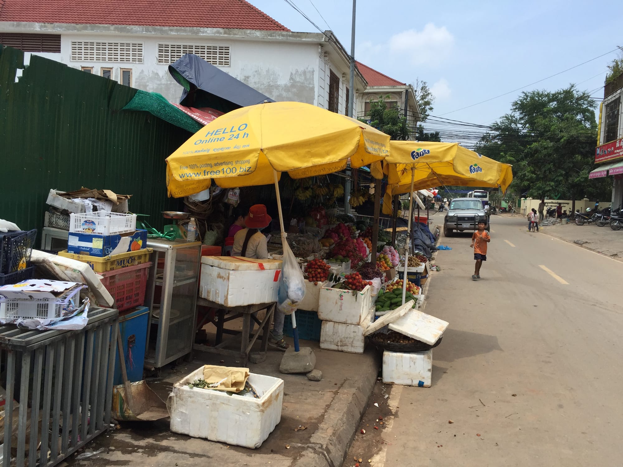 Photo by Author — Central Market, Siem Reap, Cambodia