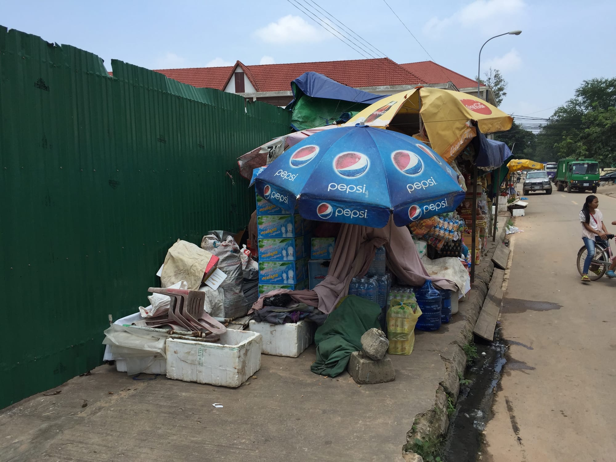 Photo by Author — Central Market, Siem Reap, Cambodia