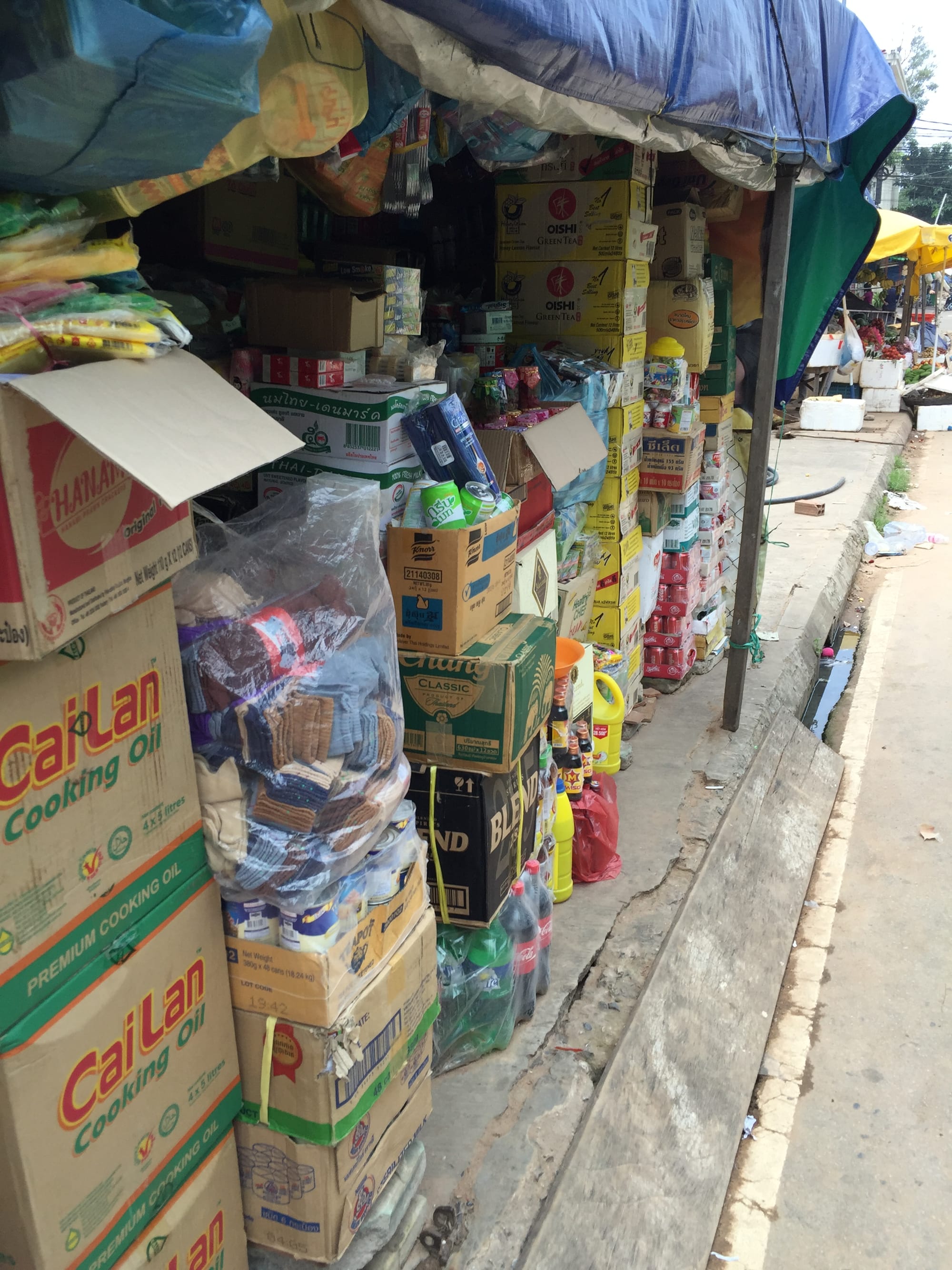 Photo by Author — Central Market, Siem Reap, Cambodia