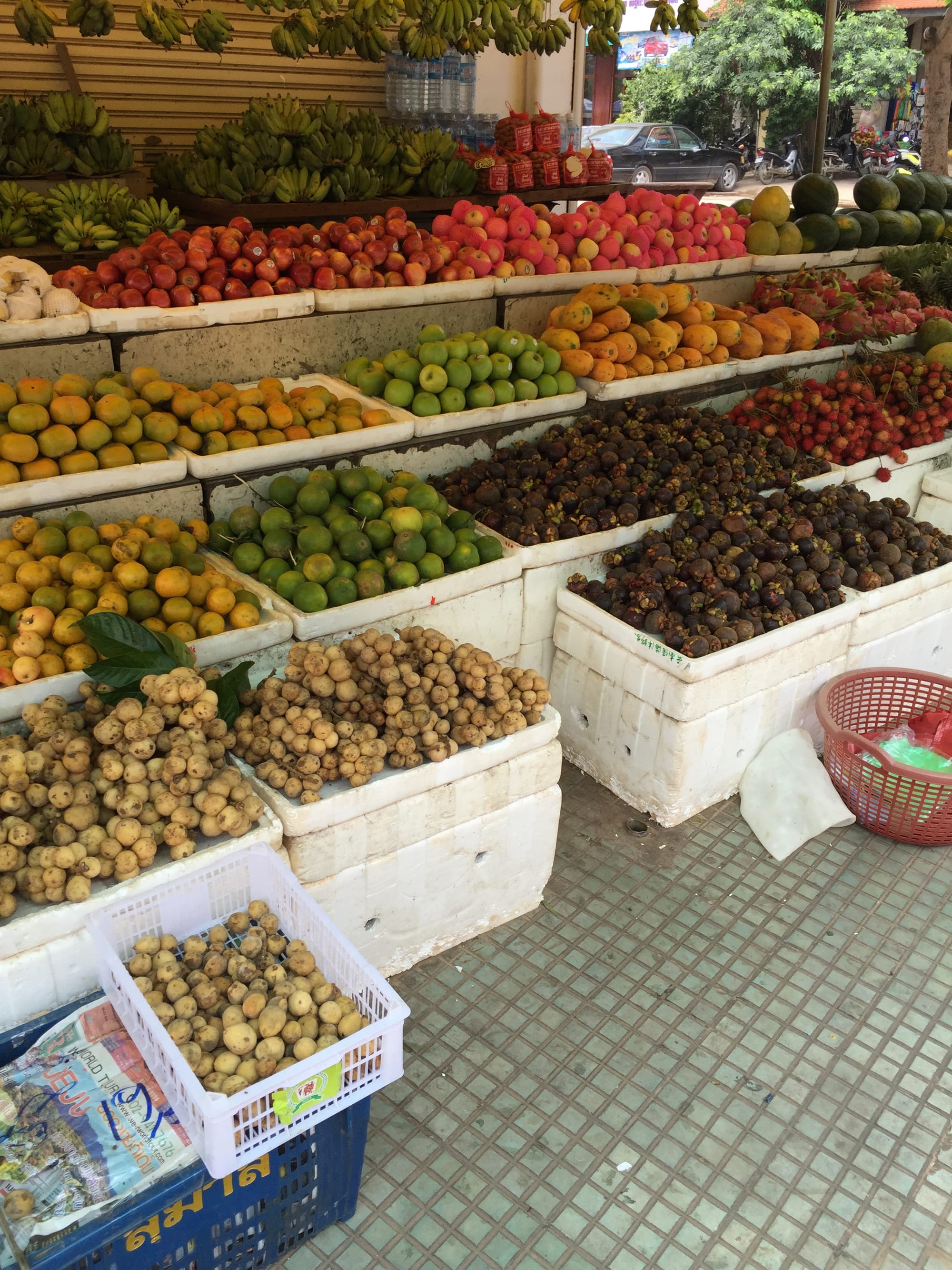 Photo by Author — Central Market, Siem Reap, Cambodia