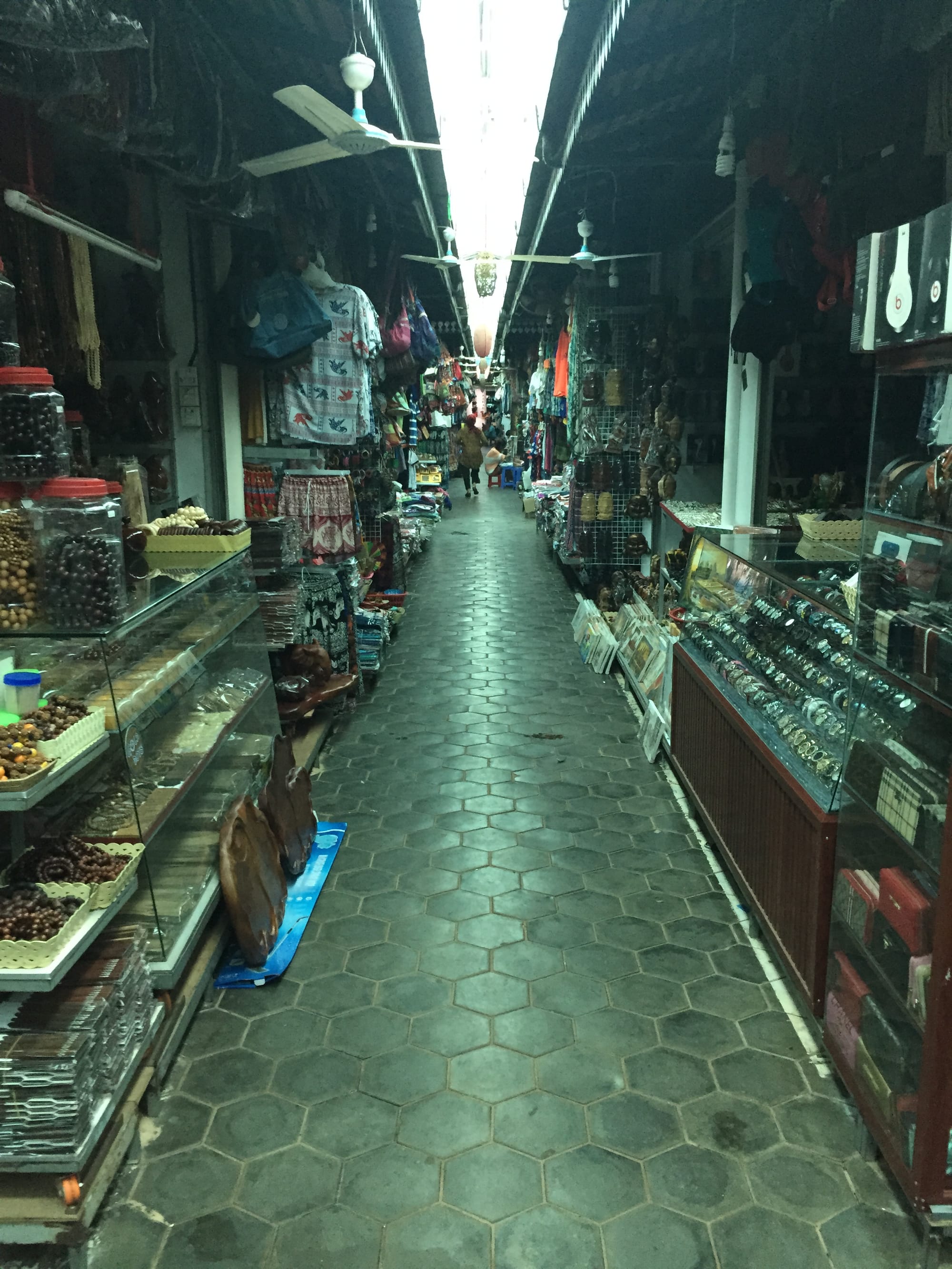 Photo by Author — a daytime visit to the Art Centre Night Market, Siem Reap, Cambodia