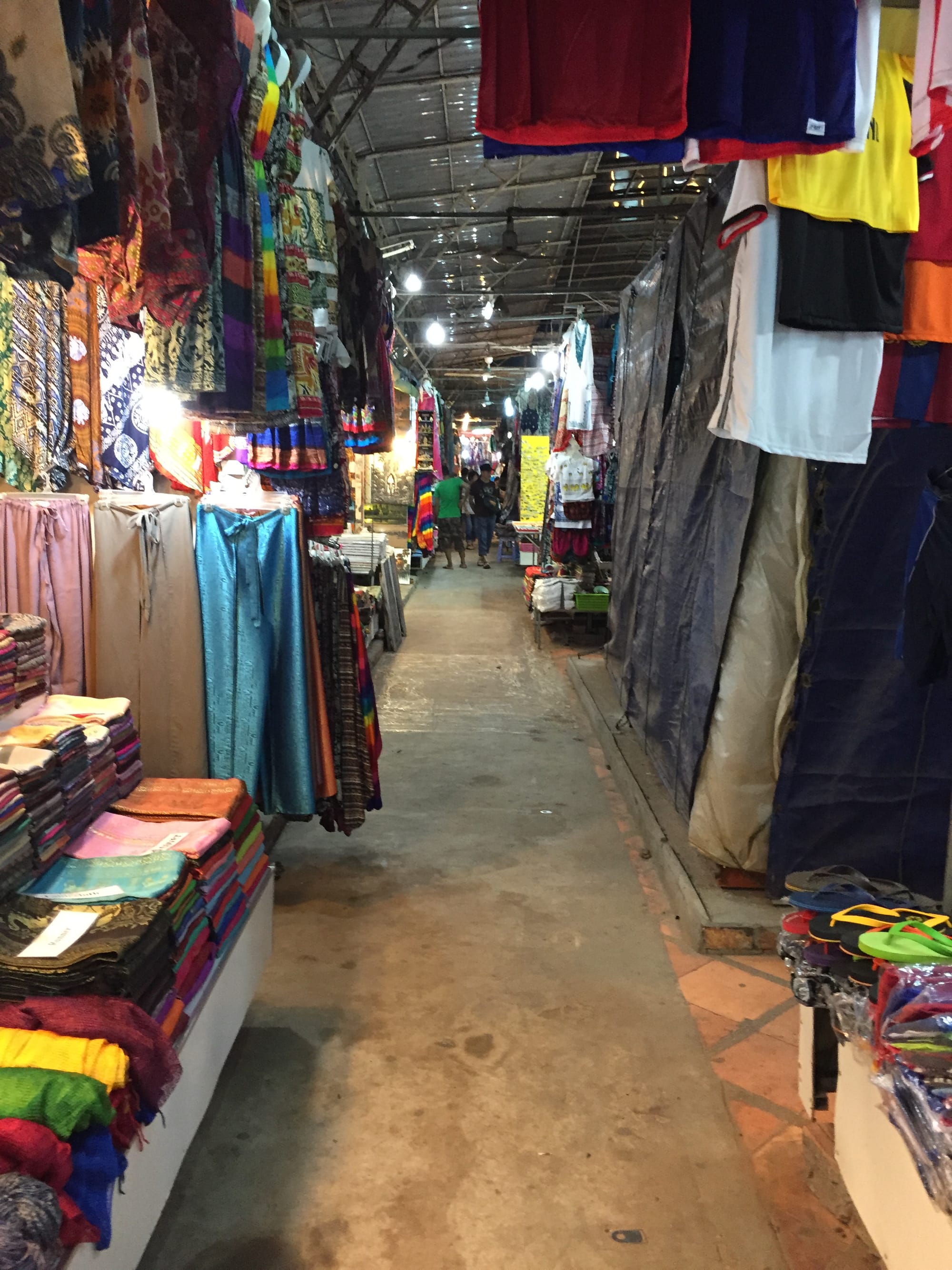 Photo by Author — inside Siem Reap Night Market, Cambodia