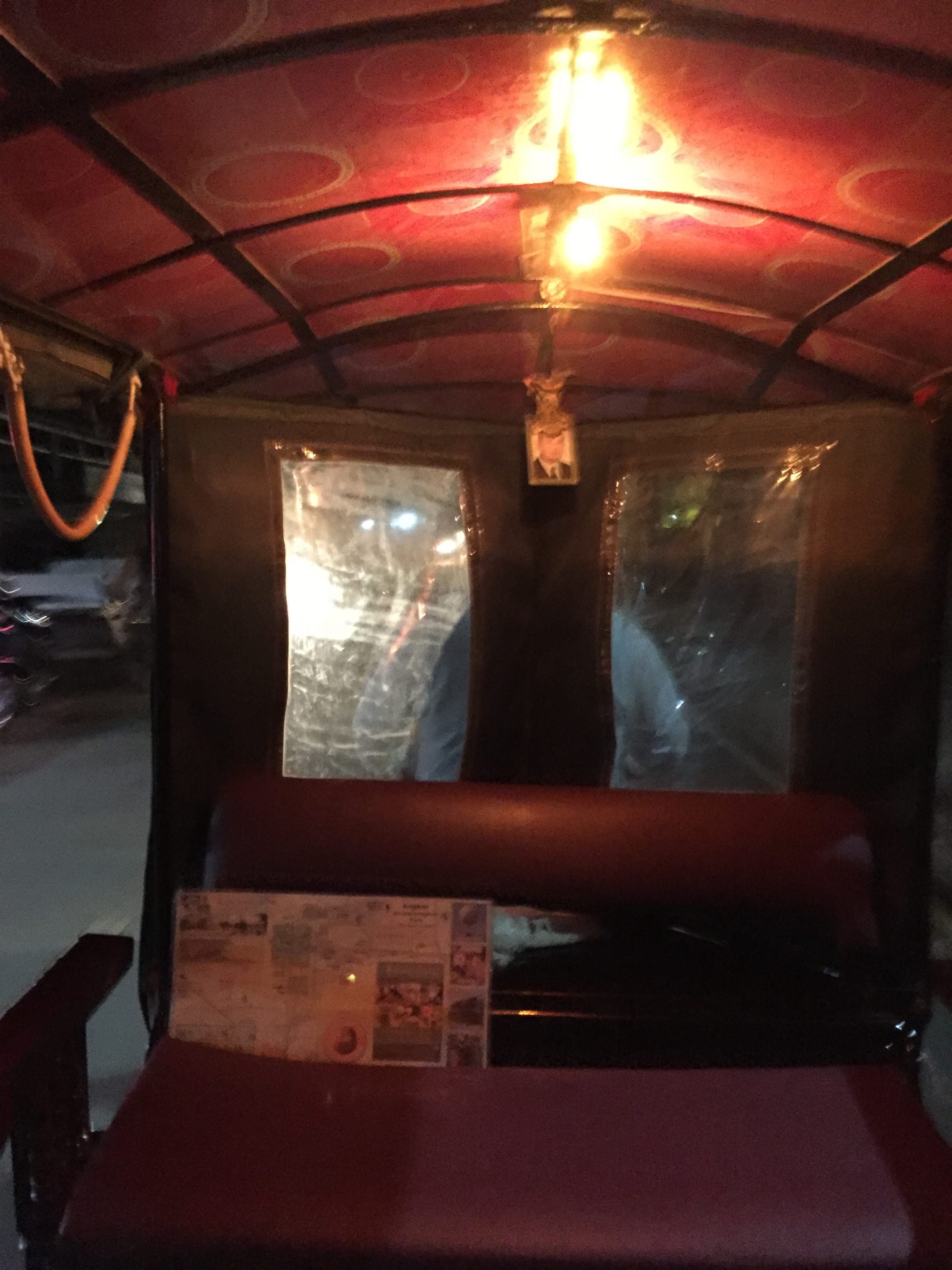 Photo by Author — Tuk-tuk back to my hotel